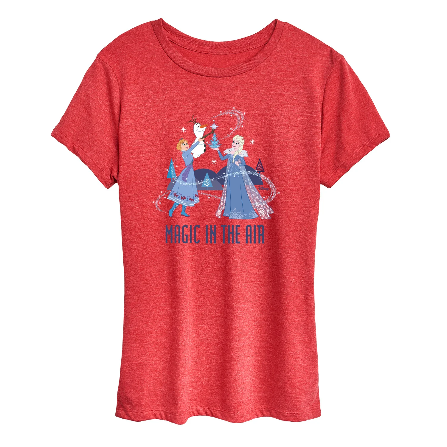 Frozen 2 - Magic In The Air - Women's Short Sleeve Graphic T-Shirt - Image 4