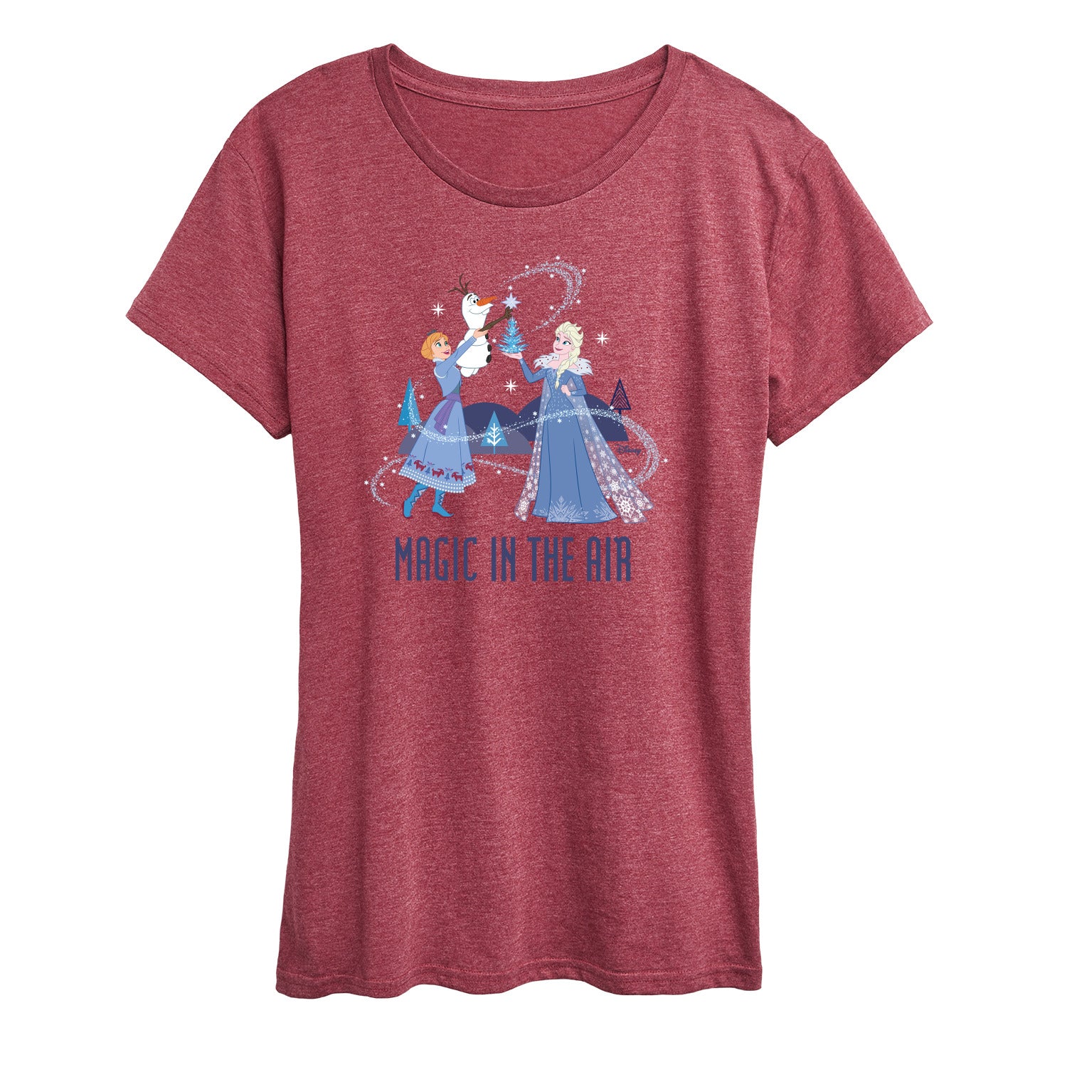 Frozen 2 - Magic In The Air - Women's Short Sleeve Graphic T-Shirt - Image 5