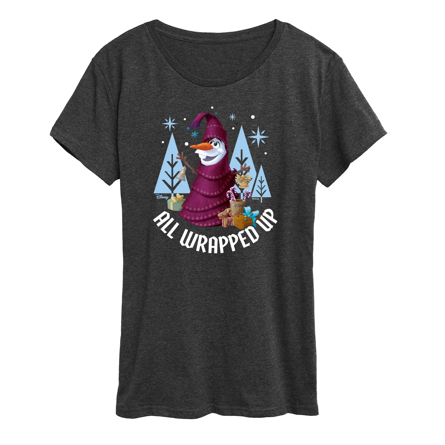 Frozen 2 - All Wrapped Up - Women's Short Sleeve Graphic T-Shirt - Image 4