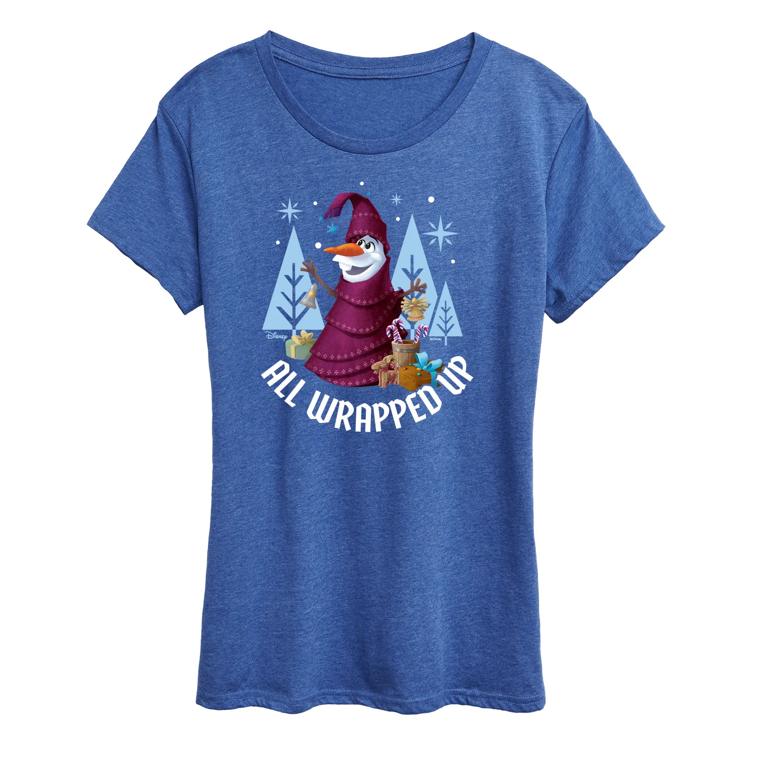 Frozen 2 - All Wrapped Up - Women's Short Sleeve Graphic T-Shirt - Image 6