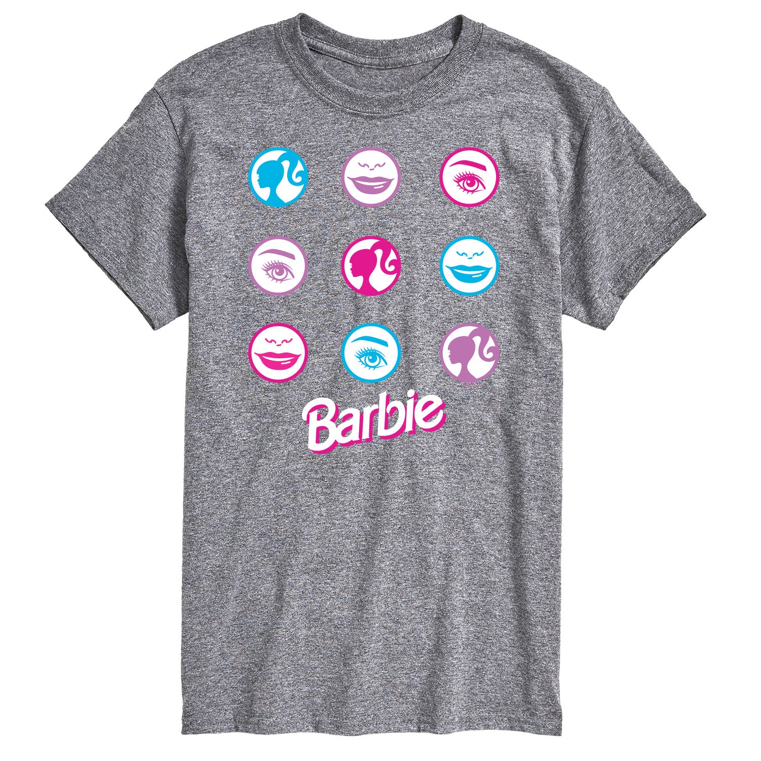 Barbie - Iconic Features of Barbie - Men's Short Sleeve Graphic T-Shirt