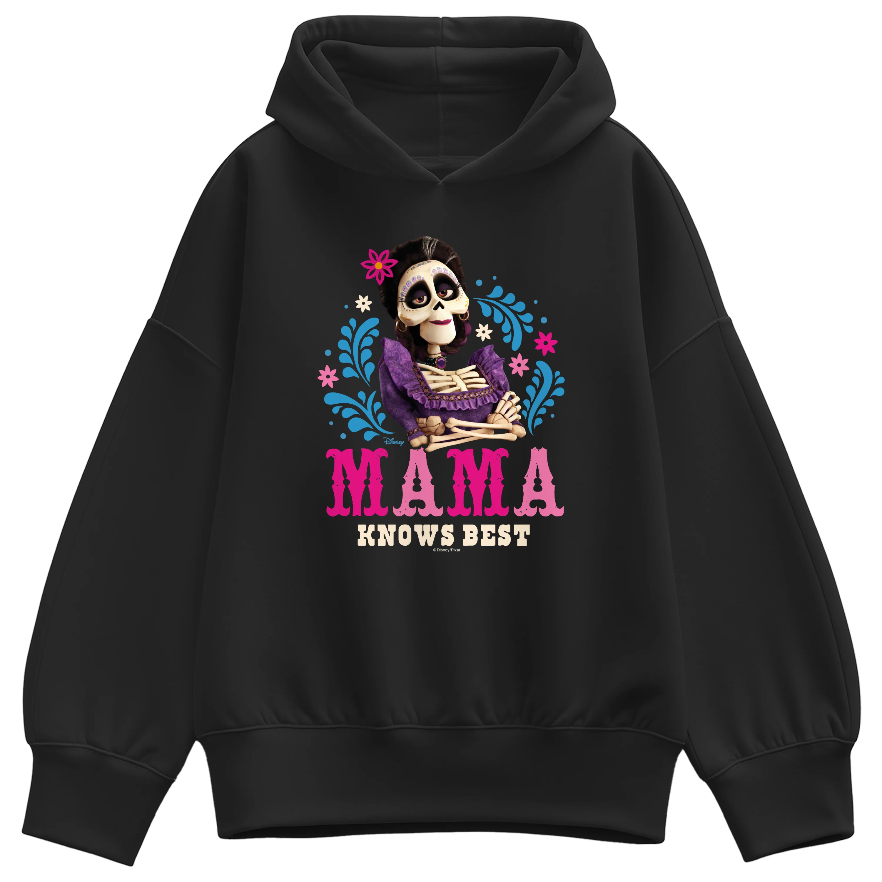 Coco - Imelda Mama Knows Best - Women's Oversized Fleece Hoodie Sweatshirt