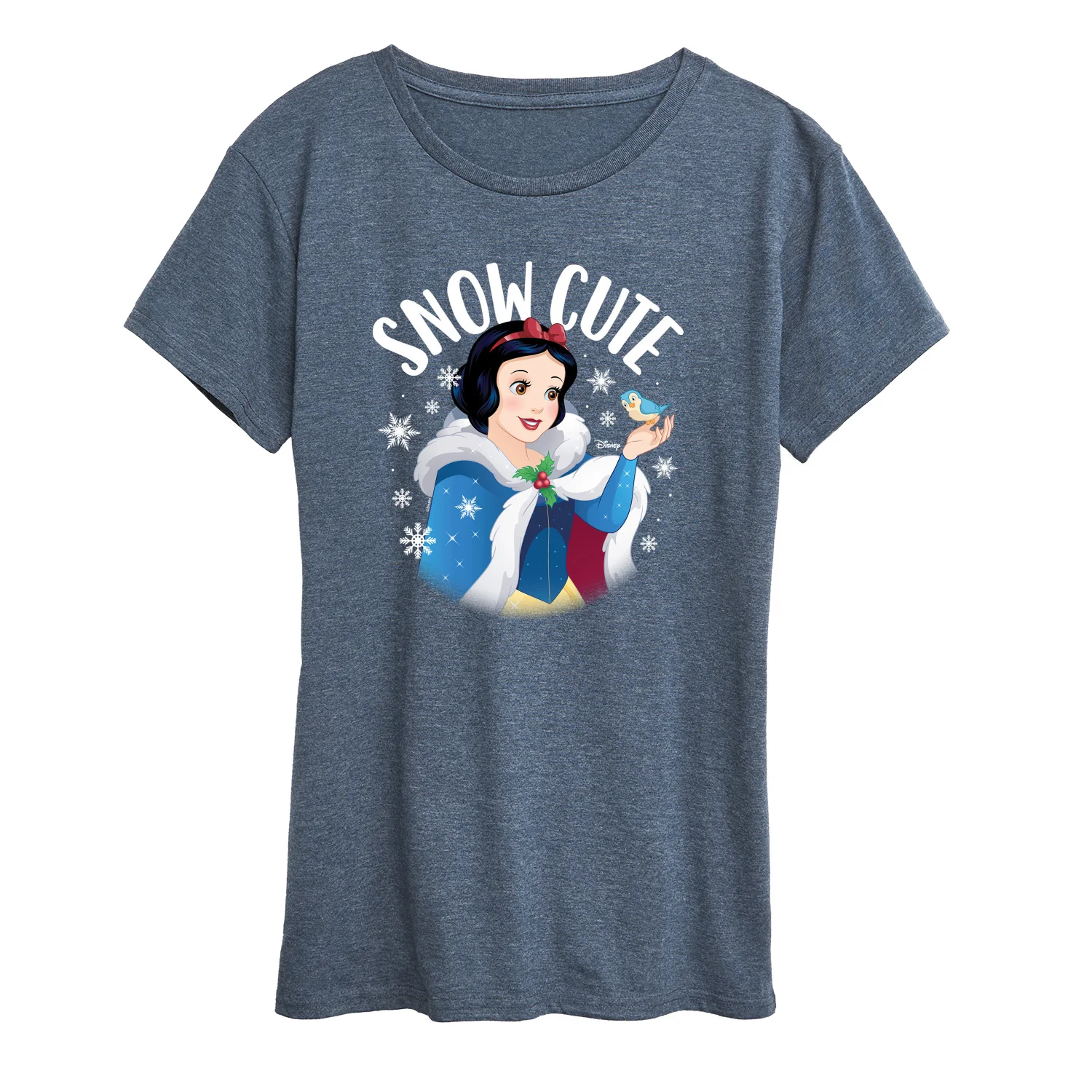 Disney - Snow Cute - Women's Short Sleeve Graphic T-Shirt - Image 3