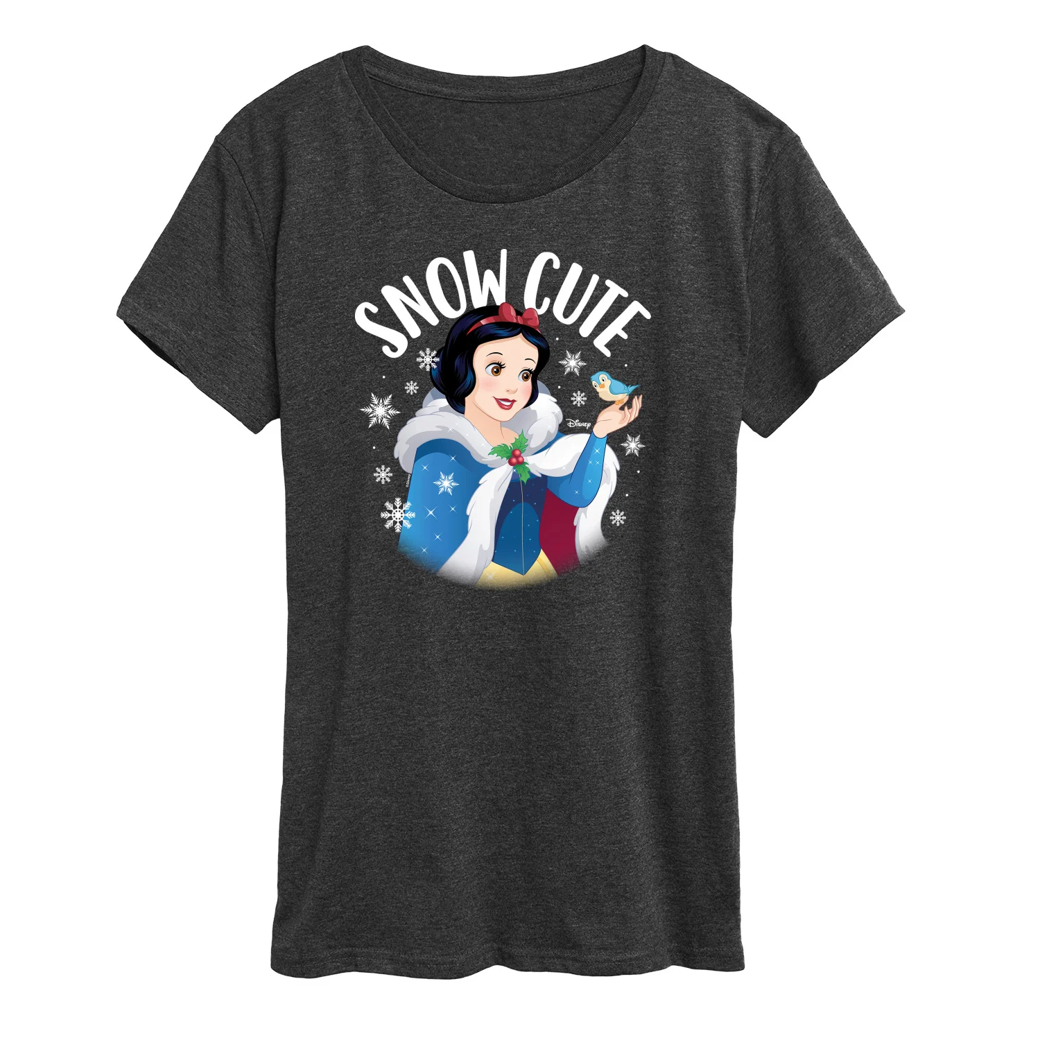 Disney - Snow Cute - Women's Short Sleeve Graphic T-Shirt - Image 4