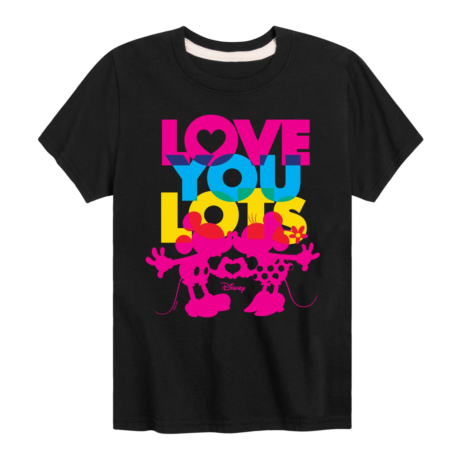 Disney - Love You Lots - Toddler & Youth Short Sleeve Graphic T-Shirt - Image 2