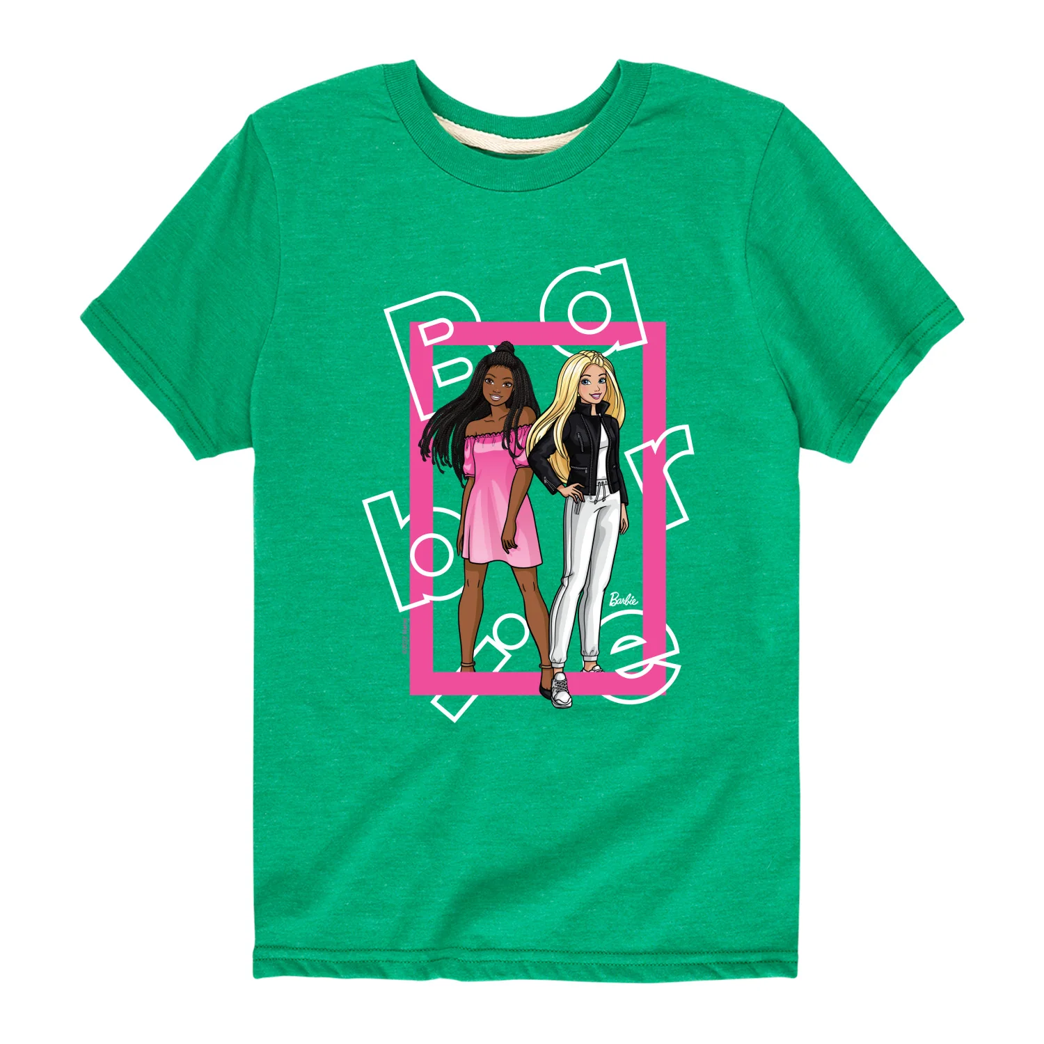 Barbie - Barbie Out Of Box - Toddler And Youth Short Sleeve Graphic T-Shirt - Image 4