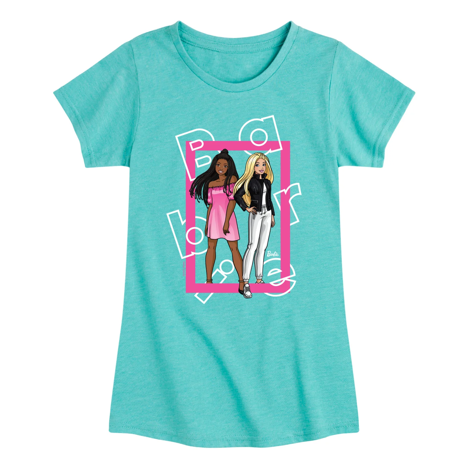 Barbie - Out Of Box - Toddler And Youth Girls Short Sleeve Graphic T-Shirt - Image 5