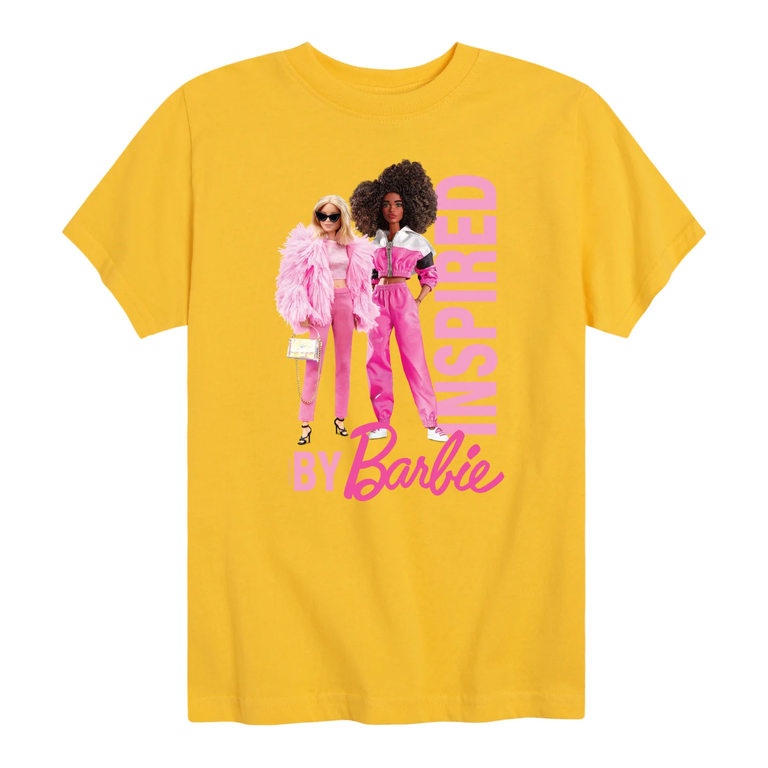 Barbie - Inspired By Barbie - Toddler And Youth Short Sleeve Graphic T-Shirt - Image 9