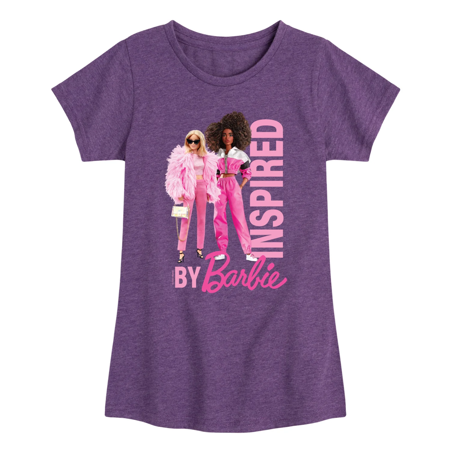 Barbie - Inspired By Barbie - Toddler And Youth Girls Short Sleeve Graphic T-Shirt - Image 3