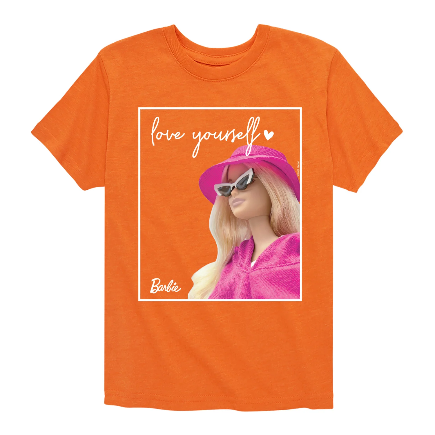 Barbie - Love Yourself - Toddler And Youth Short Sleeve Graphic T-Shirt - Image 2