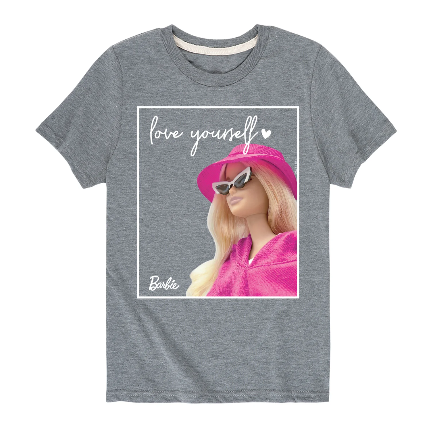 Barbie - Love Yourself - Toddler And Youth Short Sleeve Graphic T-Shirt - Image 7