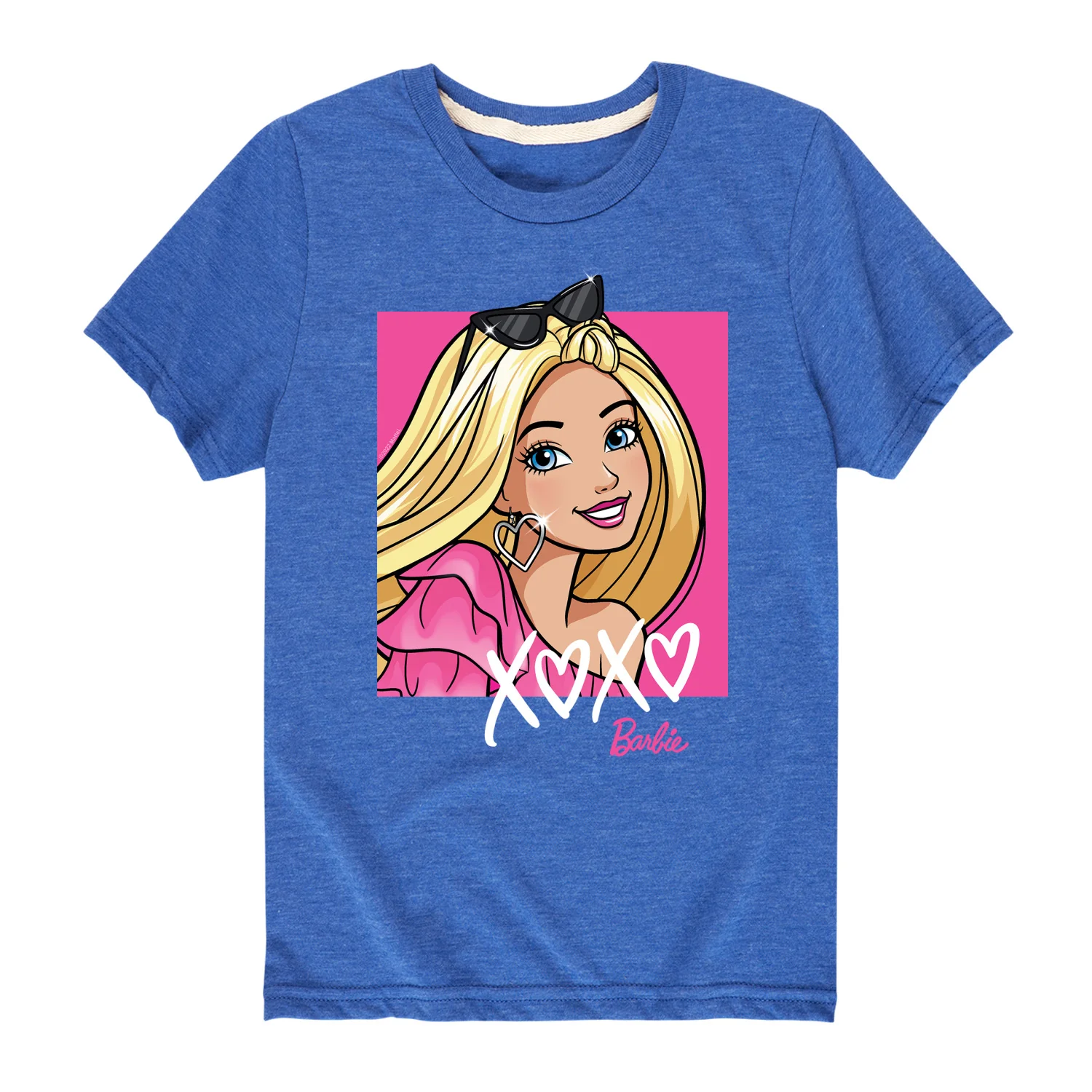 Barbie - Xoxo Barbie - Toddler And Youth Short Sleeve Graphic T-Shirt - Image 7
