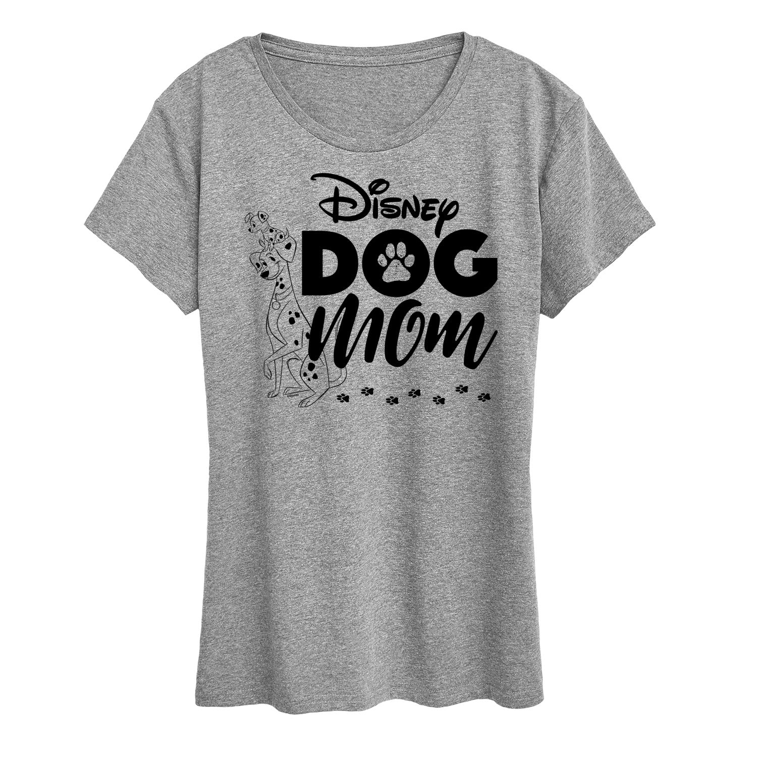 Disney - Dog Mom - Women's Short Sleeve Graphic T-Shirt