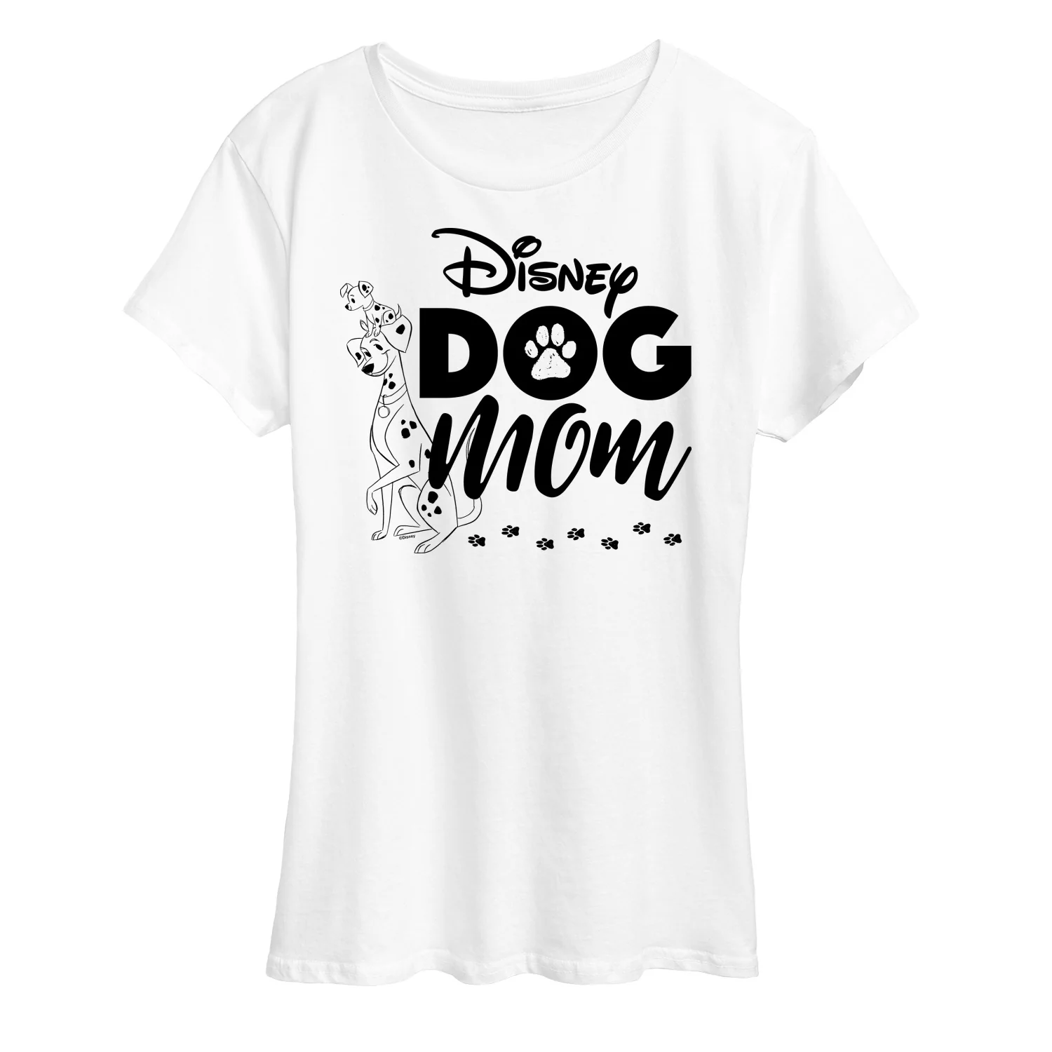 Disney - Dog Mom - Women's Short Sleeve Graphic T-Shirt - Image 3