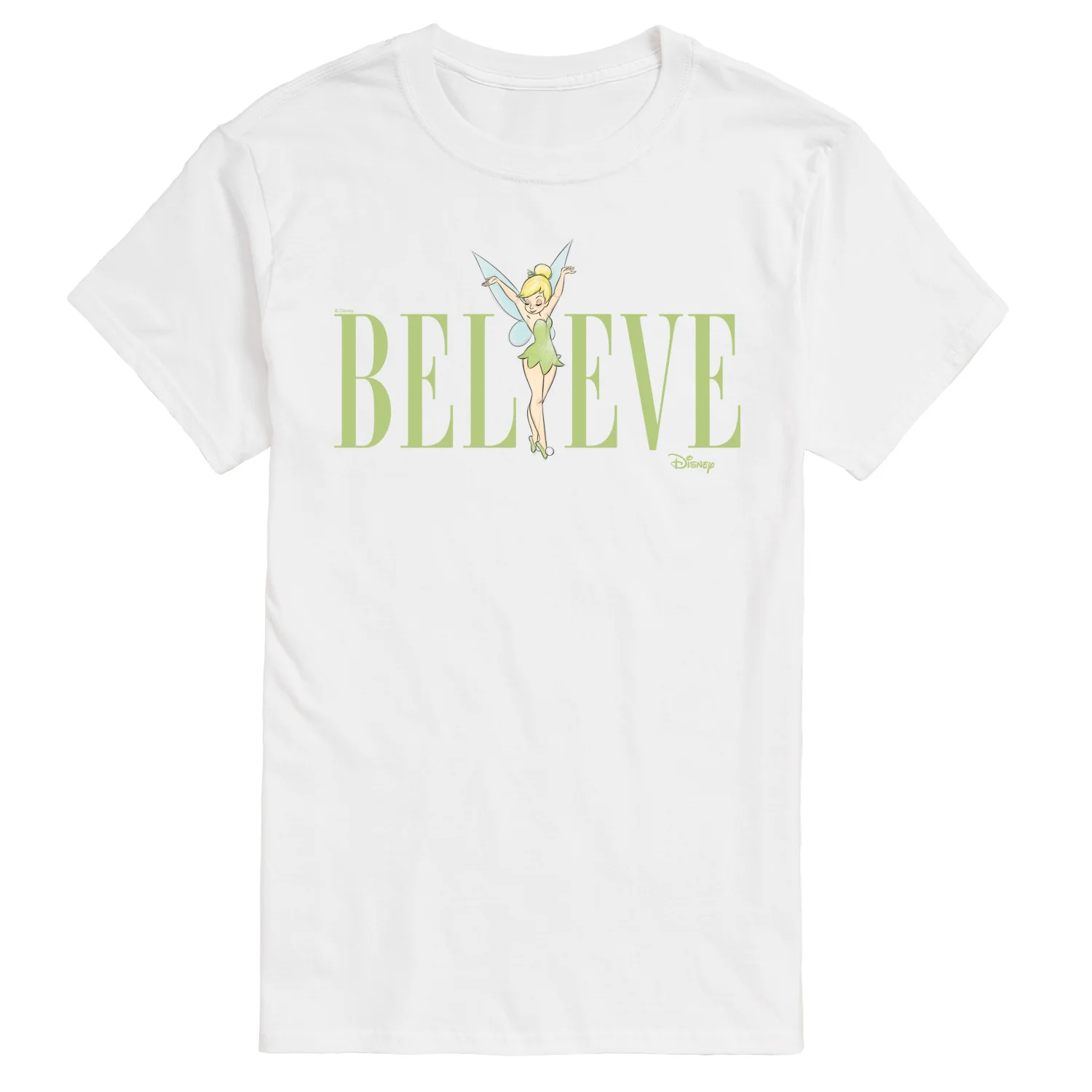 Believe - Men's Short Sleeve Graphic T-Shirt - Image 3
