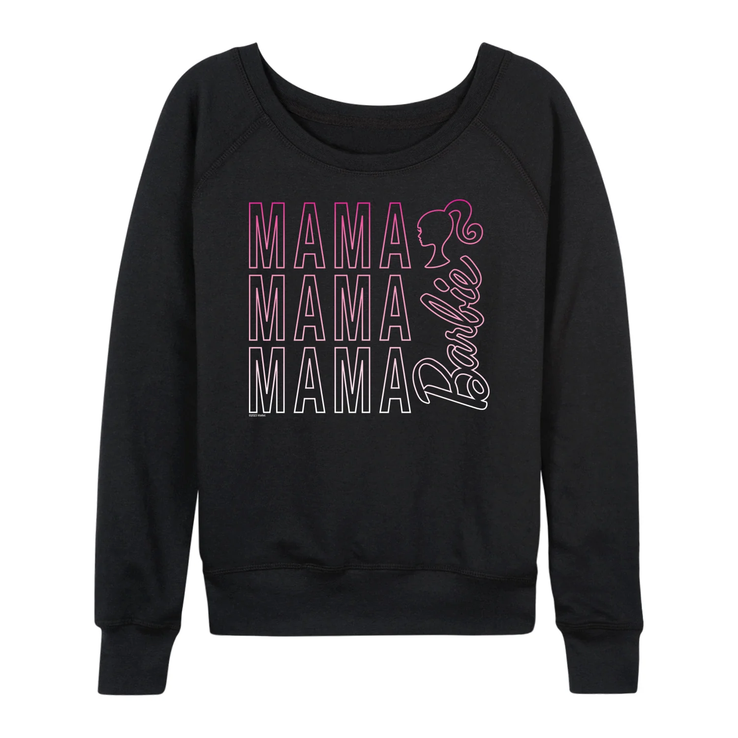 Barbie - Barbie Mama - Women's Lightweight French Terry Long Sleeve Shirt