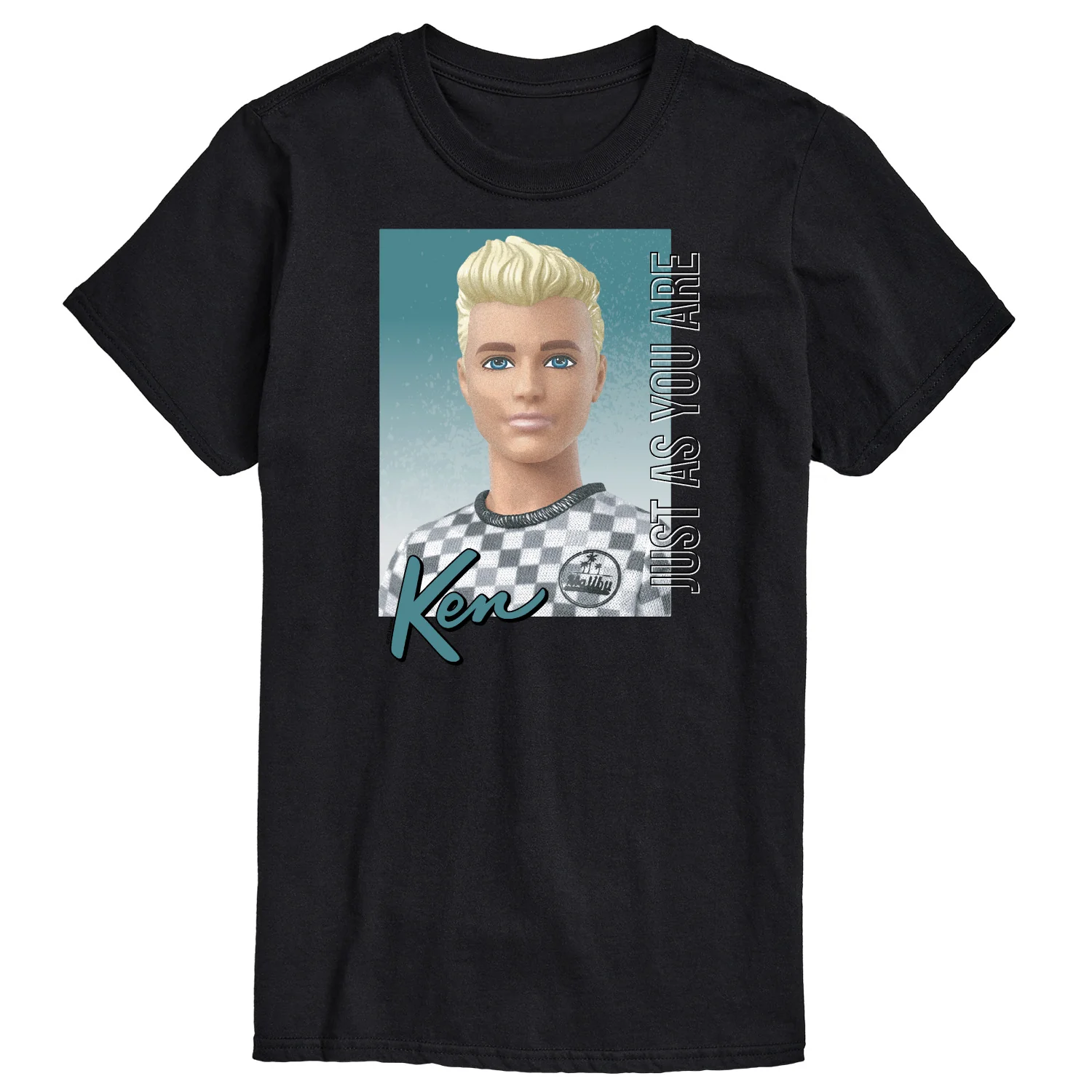 Barbie - Ken - Just As You Are - Men's Short Sleeve Graphic T-Shirt - Image 2