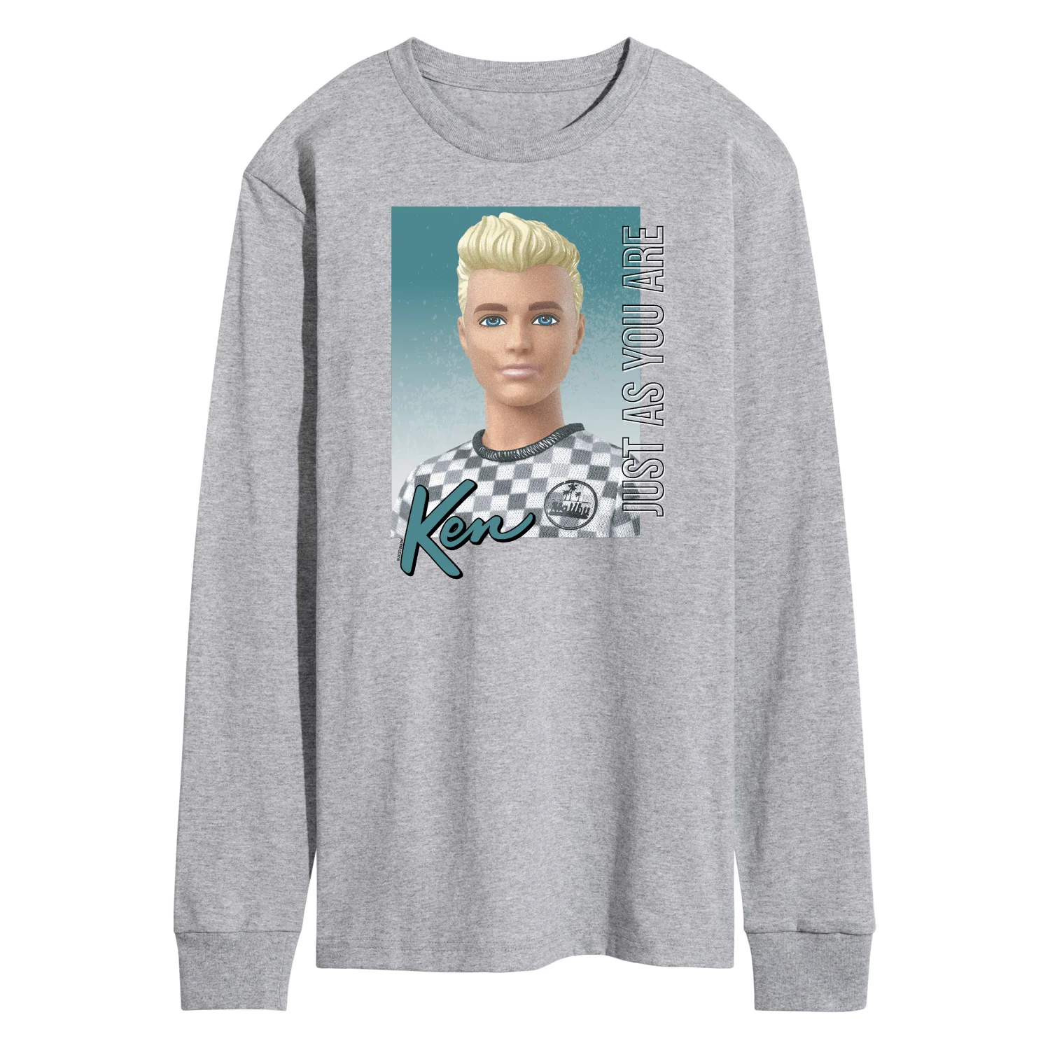 Barbie - Ken - Just As You Are - Men's Long Sleeve T-Shirt