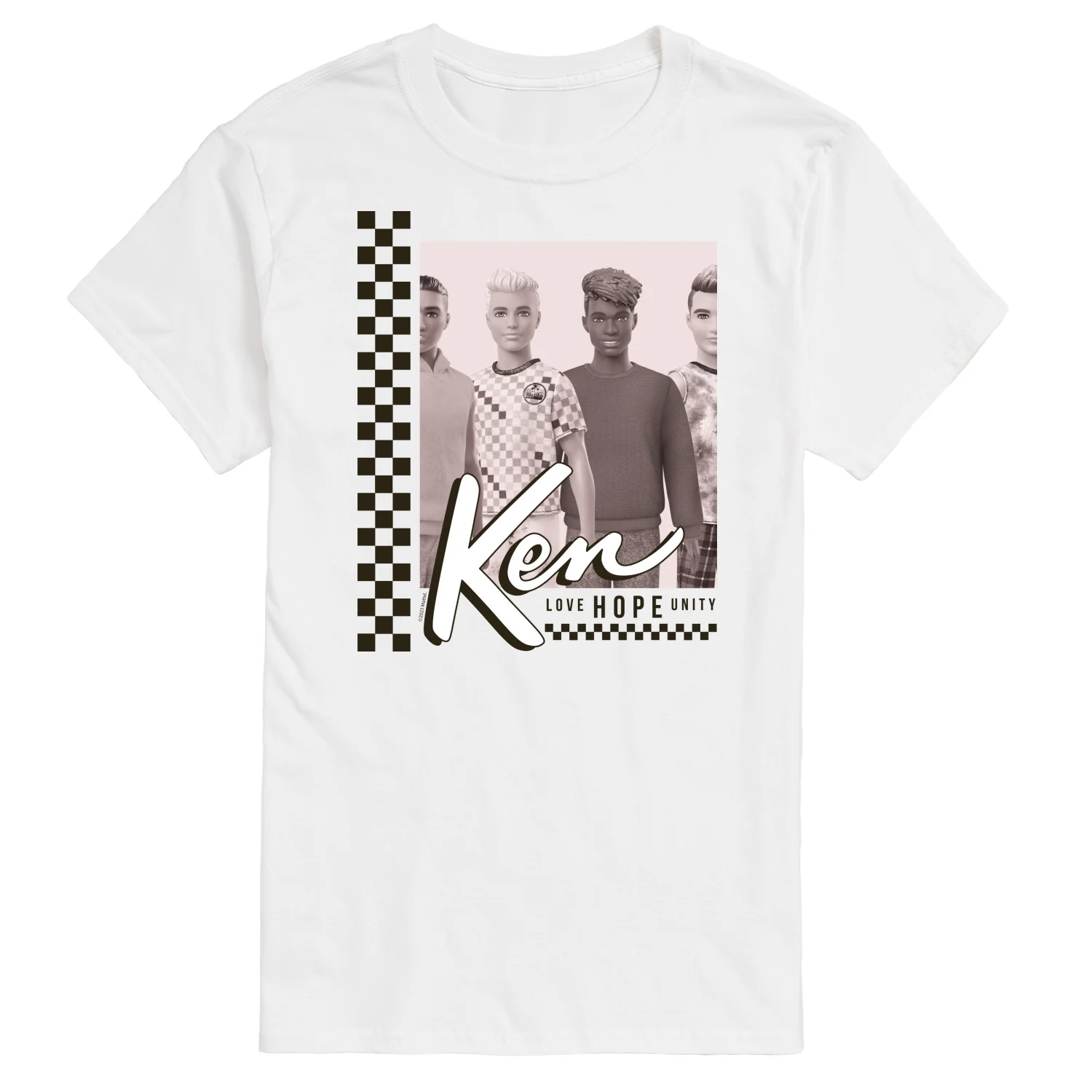 Barbie - Ken - Love Hope Unity - Men's Short Sleeve Graphic T-Shirt