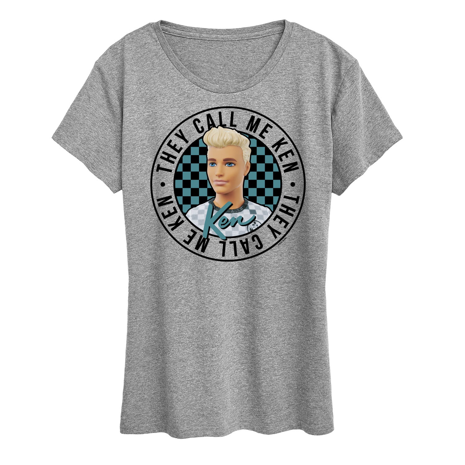 Barbie - They Call Me Ken - Retro Style - Women's Short Sleeve Graphic T-Shirt - Image 2