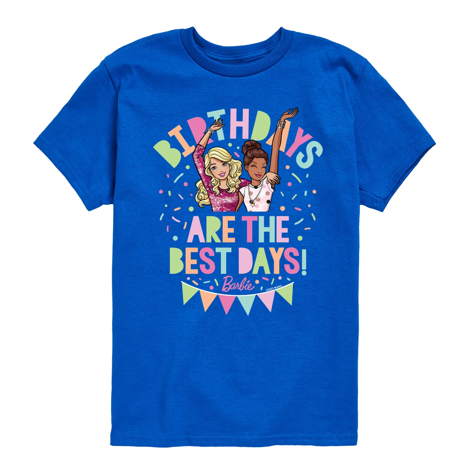 Barbie - Birthdays Are The Best Days - Toddler And Youth Short Sleeve Tee - Image 6