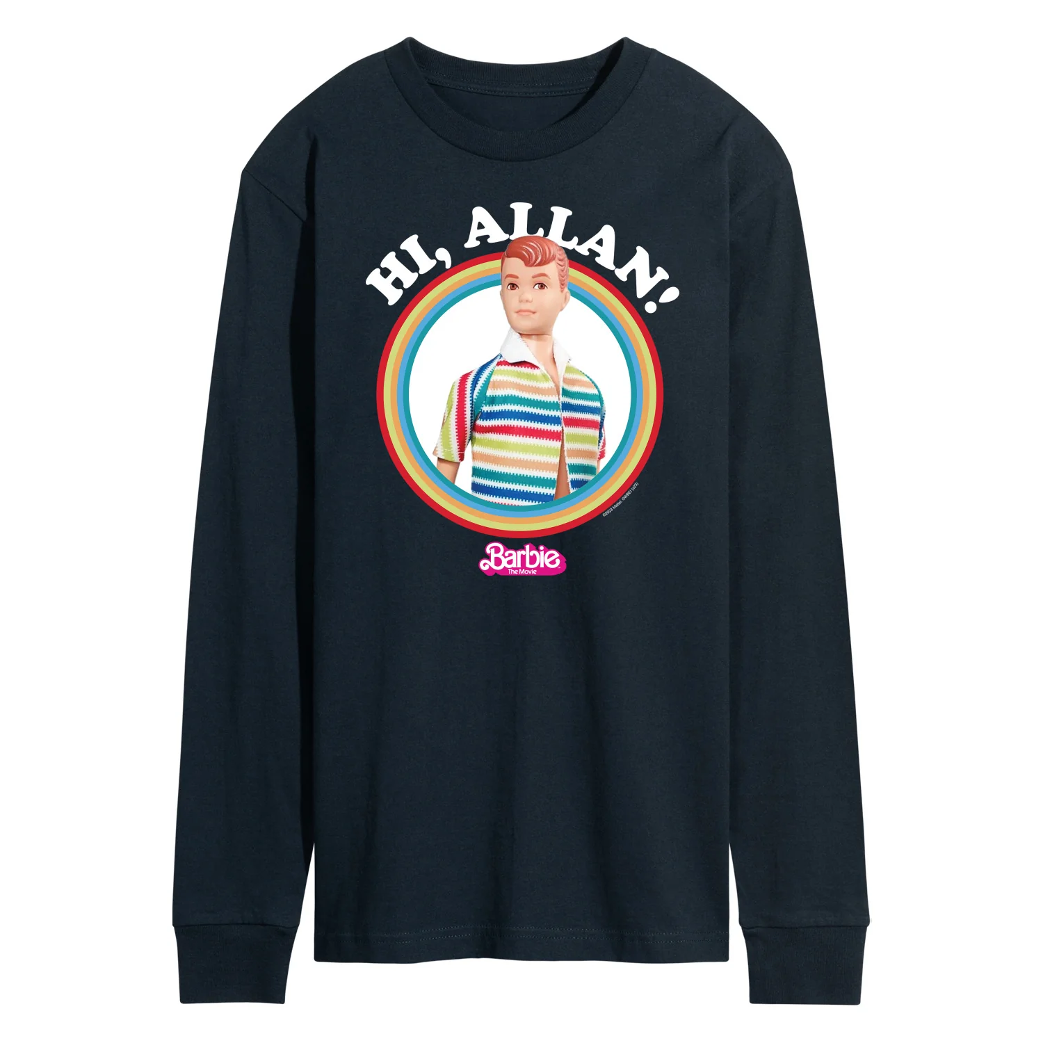 Barbie the Movie - Hi Allan - Men's Long Sleeve T- Shirt - Image 2