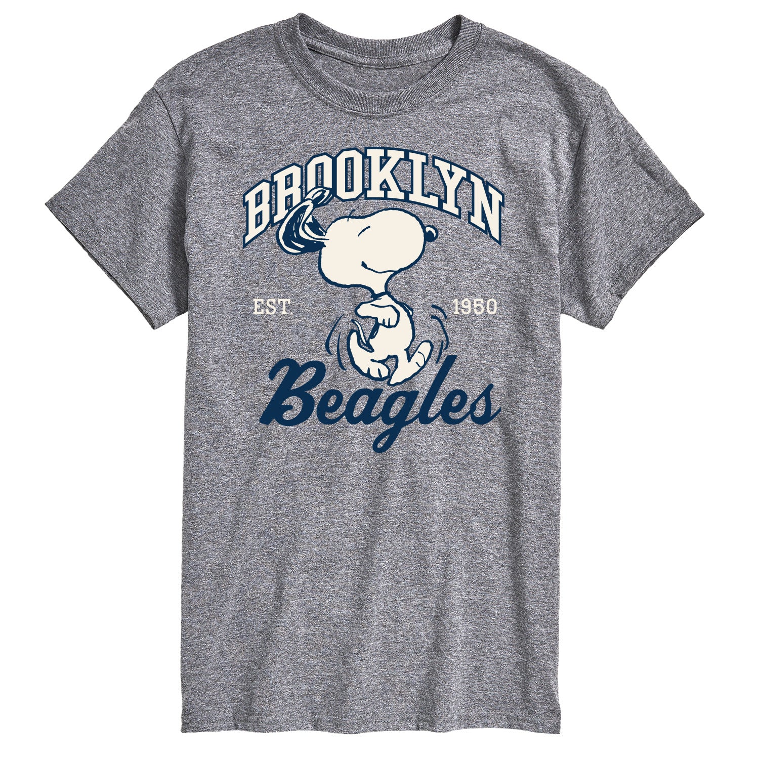 Peanuts - Brooklyn Beagles - Men's Short Sleeve Graphic T-Shirt