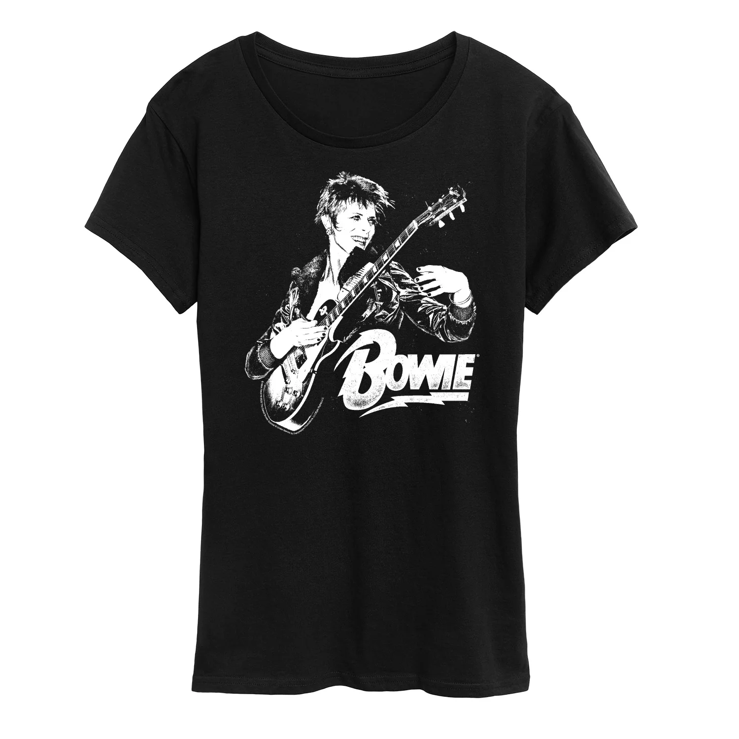 David Bowie - Bowie Punk - Women's Short Sleeve Graphic T-Shirt