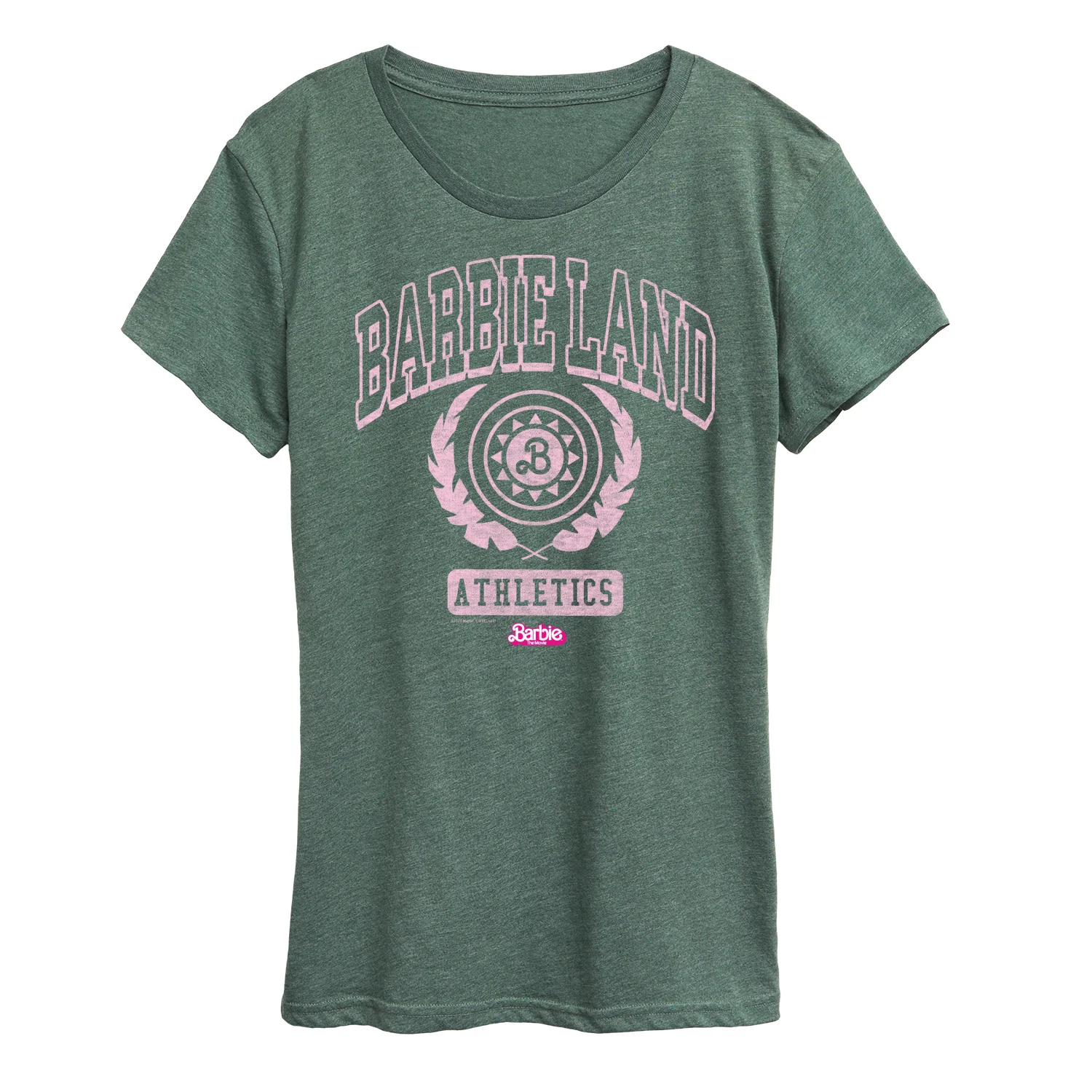 Barbie the Movie - Barbie Land Athletics - Women's Short Sleeve Graphic T-Shirt - Image 3