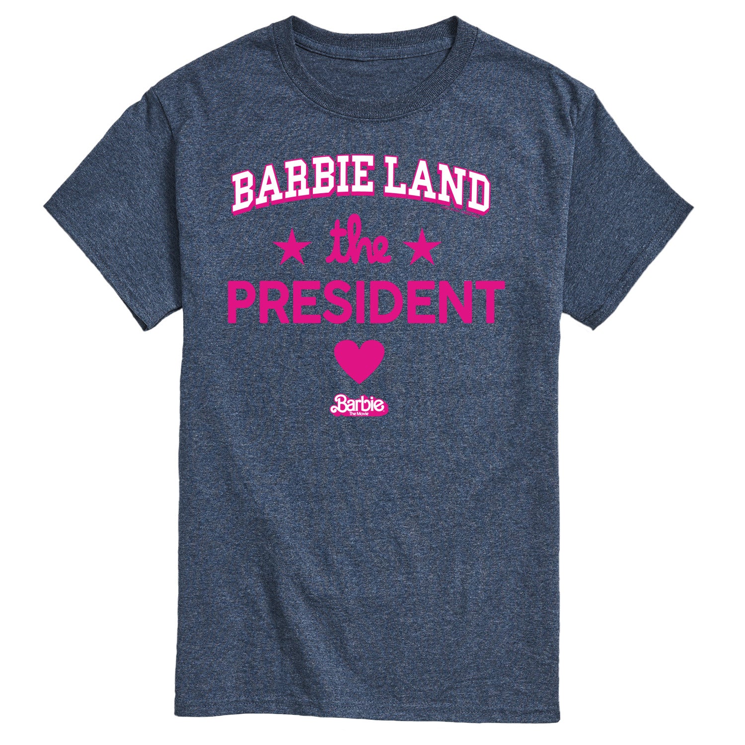 Barbie the Movie - Barbie Land President - Men's Short Sleeve Graphic T-Shirt