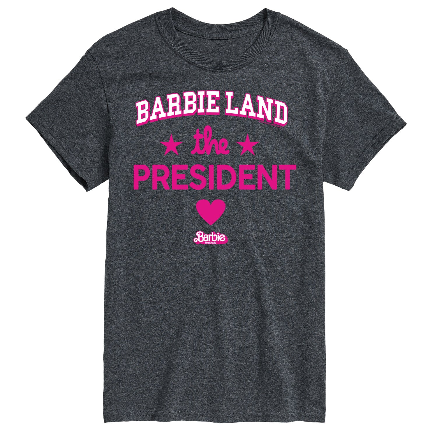 Barbie the Movie - Barbie Land President - Men's Short Sleeve Graphic T-Shirt - Image 2