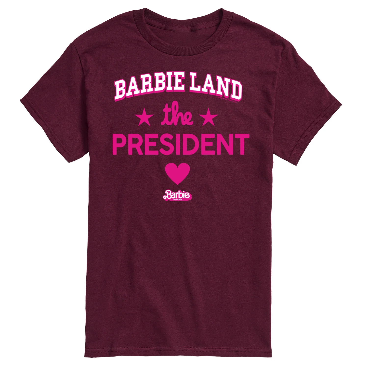 Barbie the Movie - Barbie Land President - Men's Short Sleeve Graphic T-Shirt - Image 3
