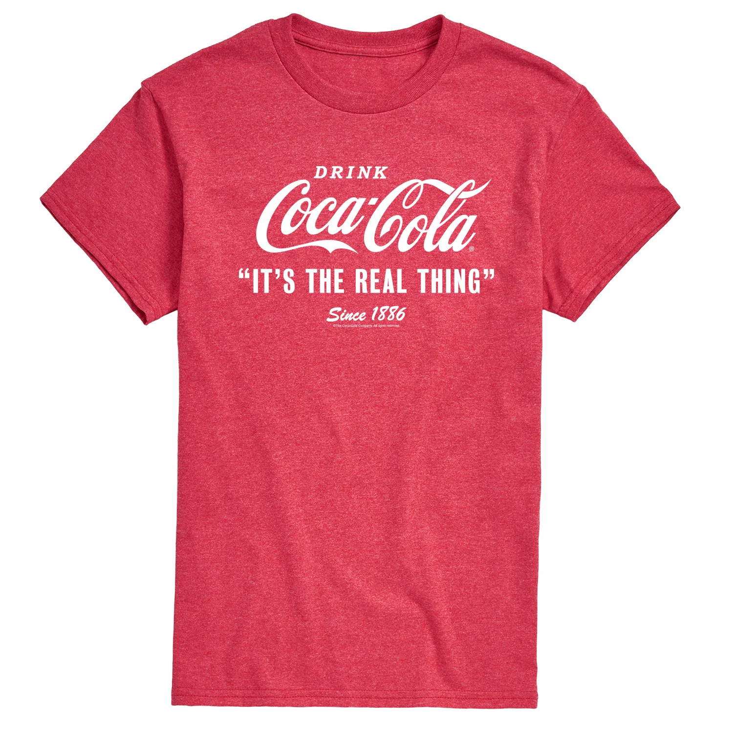 Coca-Cola - It's the Real Thing - Men's Short Sleeve Graphic T-Shirt - Image 5