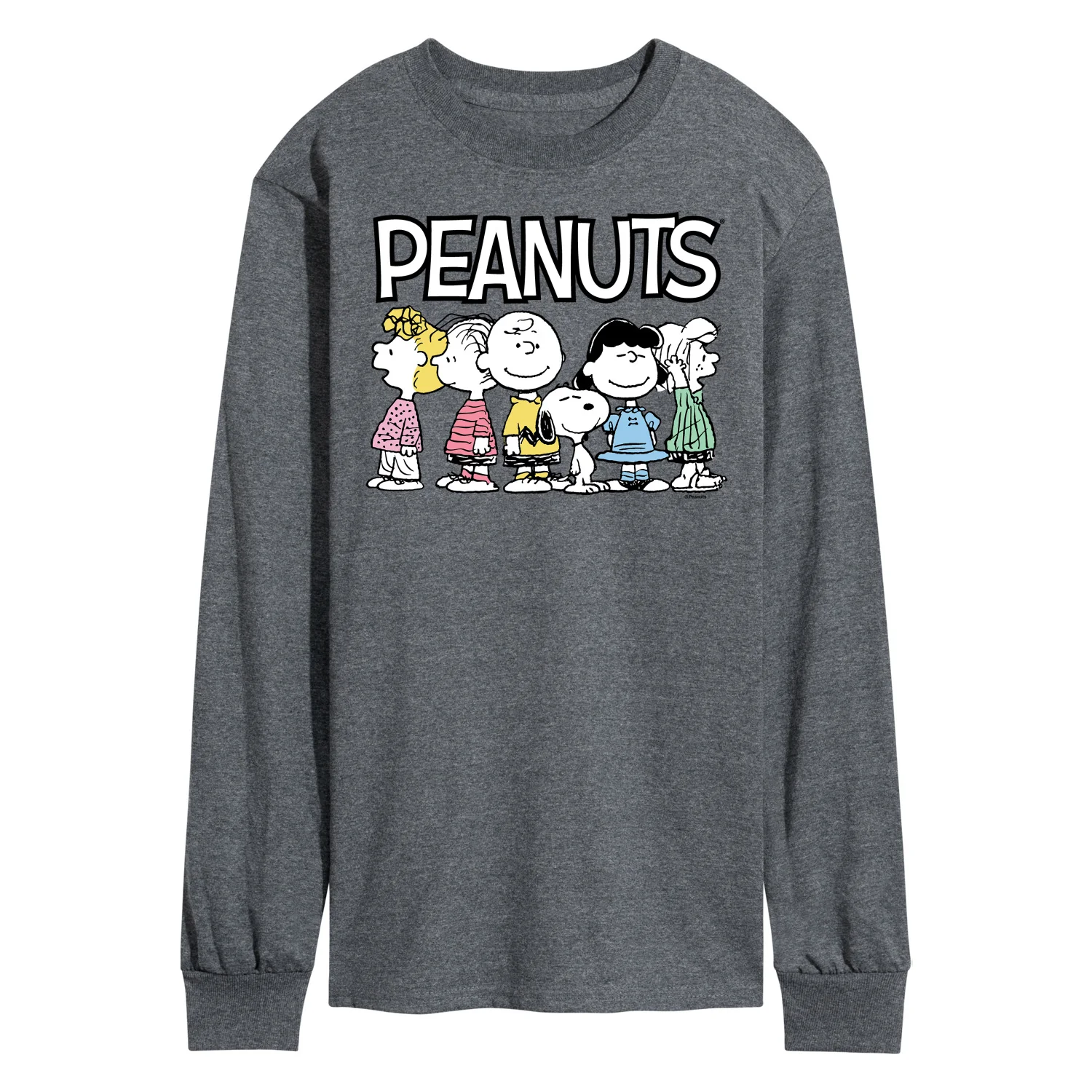 Peanuts - Peanuts Crew - Men's Long Sleeve T-Shirt - Image 2