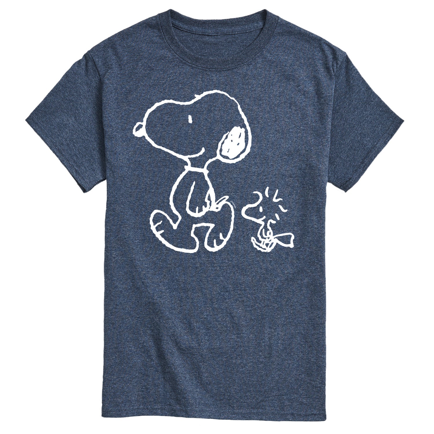 Peanuts - Snoopy Woodstock Walk - Men's Short Sleeve Graphic T-Shirt