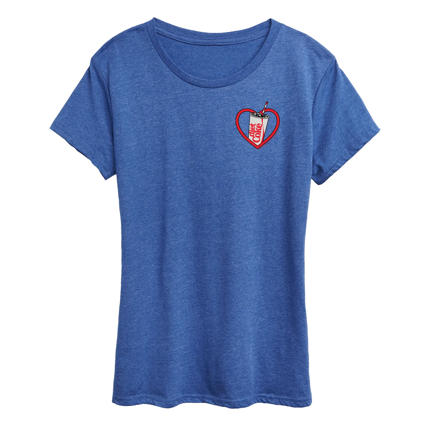 Diet Coke - Heart - Women's Short Sleeve Graphic T-Shirt - Image 5