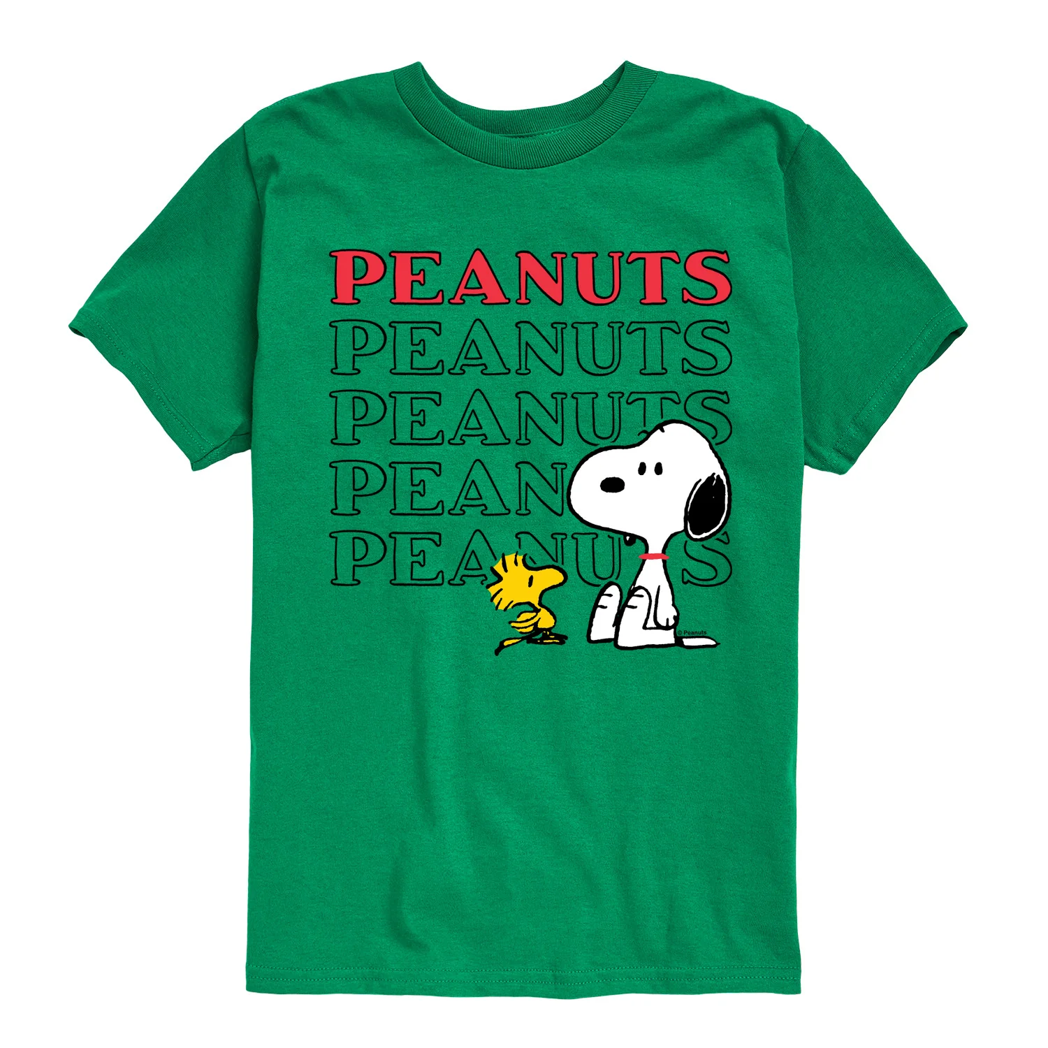 Peanuts - Snoopy Woodstock - Toddler & Youth Short Sleeve Graphic T-Shirt - Image 2