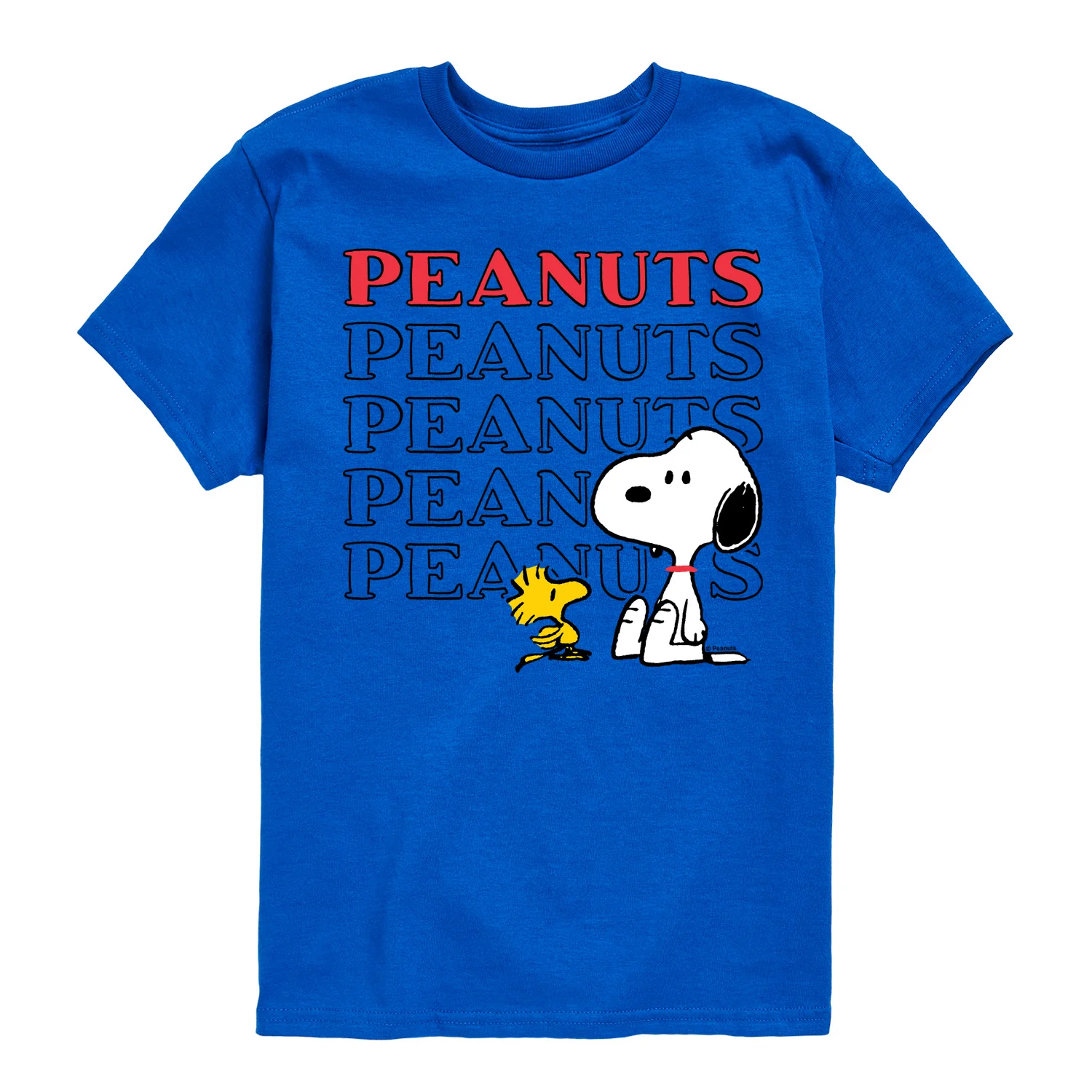 Peanuts - Snoopy Woodstock - Toddler & Youth Short Sleeve Graphic T-Shirt - Image 3