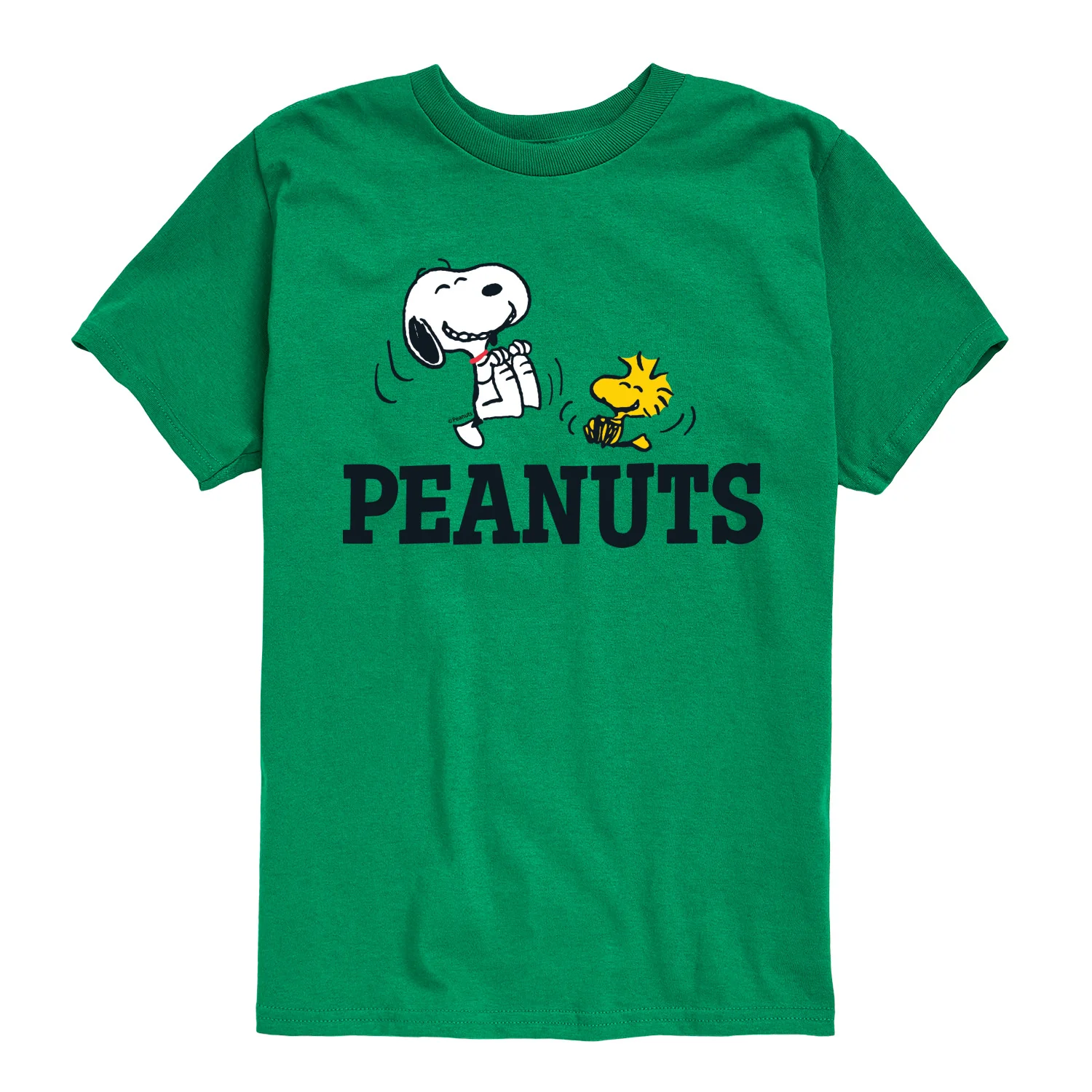 Peanuts - Snoopy And Woodstock - Toddler & Youth Short Sleeve Graphic T-Shirt - Image 2
