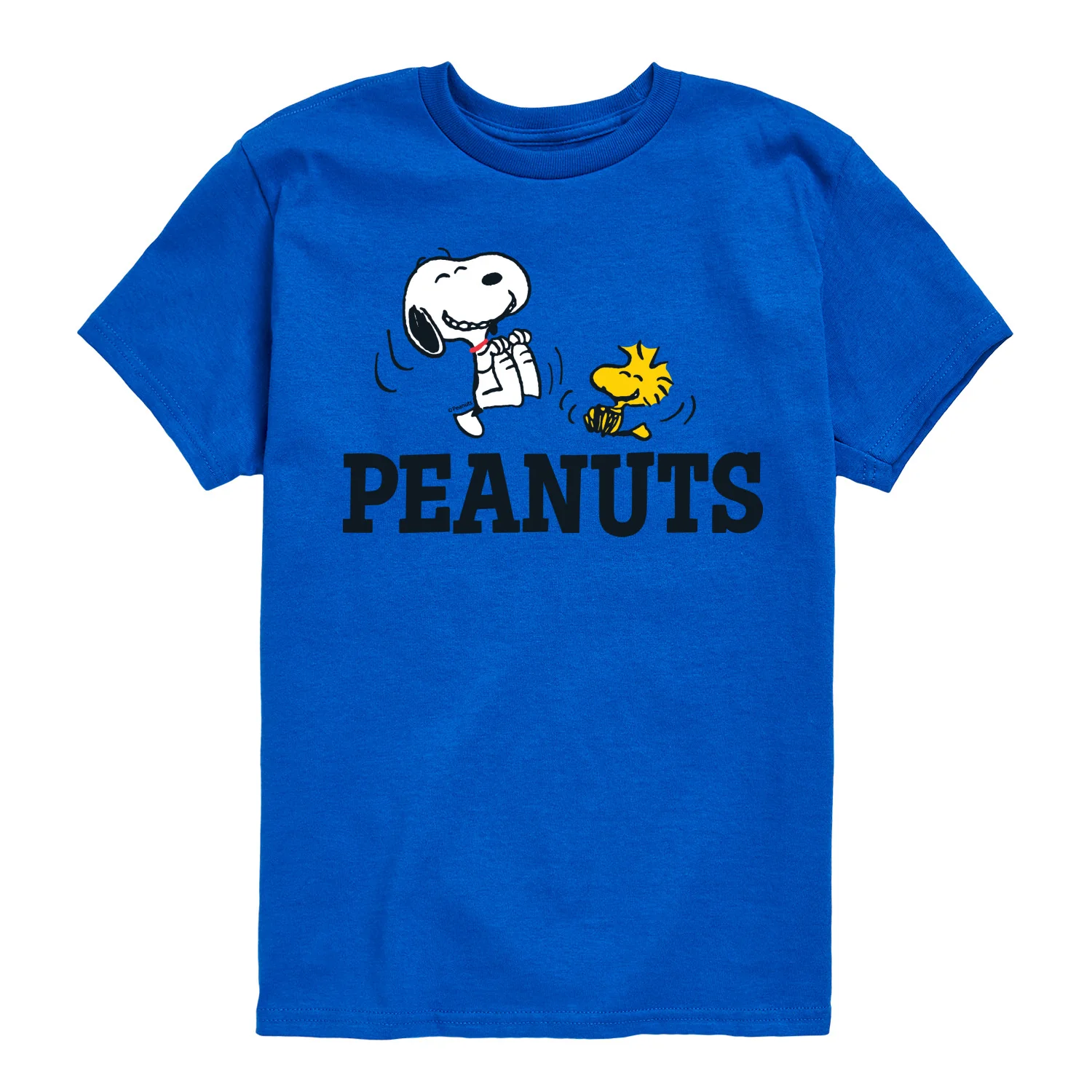 Peanuts - Snoopy And Woodstock - Toddler & Youth Short Sleeve Graphic T-Shirt - Image 4