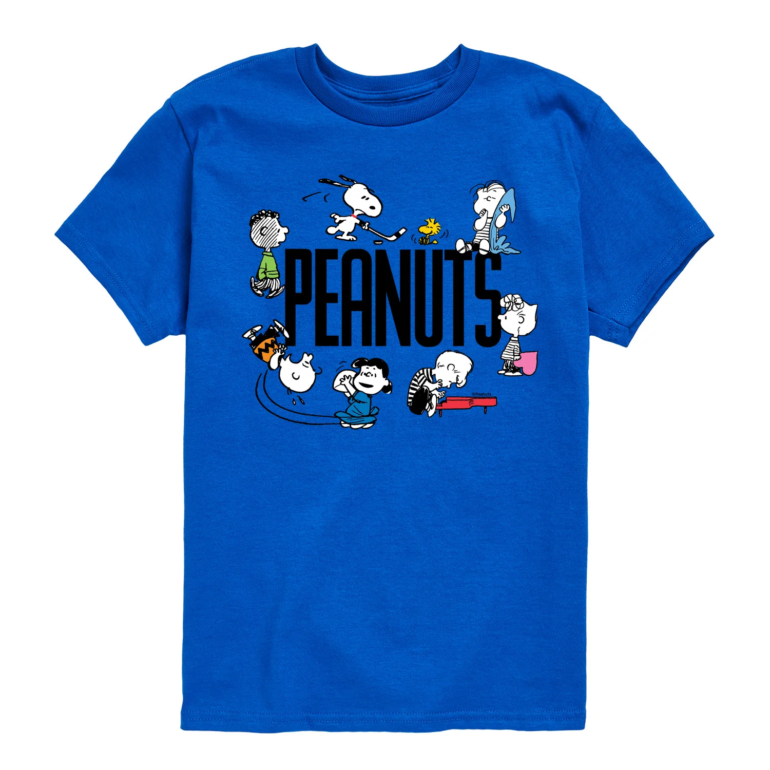 Peanuts - Group - Toddler & Youth Short Sleeve Graphic T-Shirt - Image 4