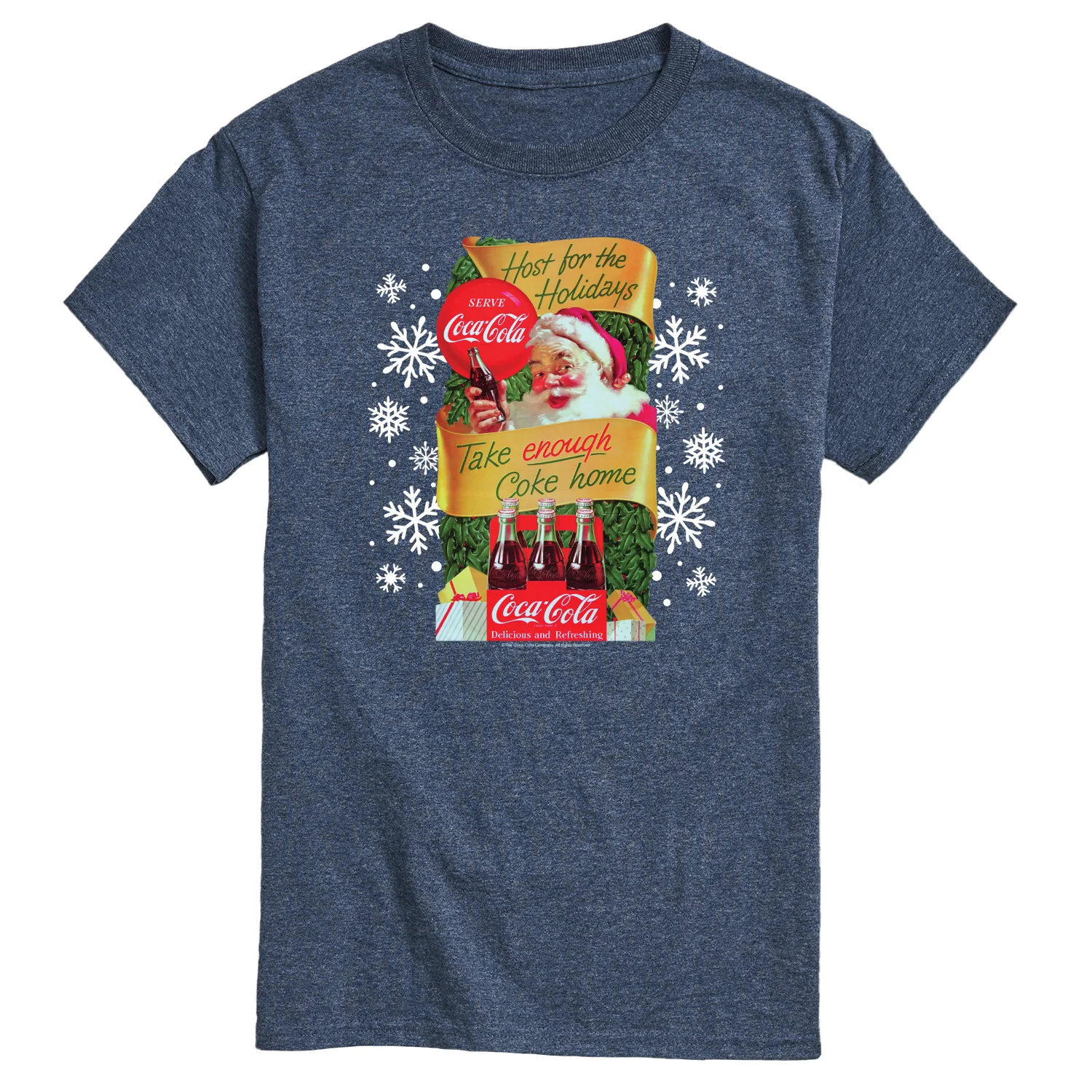 Coca-Cola - Host the Holidays - Men's Short Sleeve Graphic T-shirt - Image 2