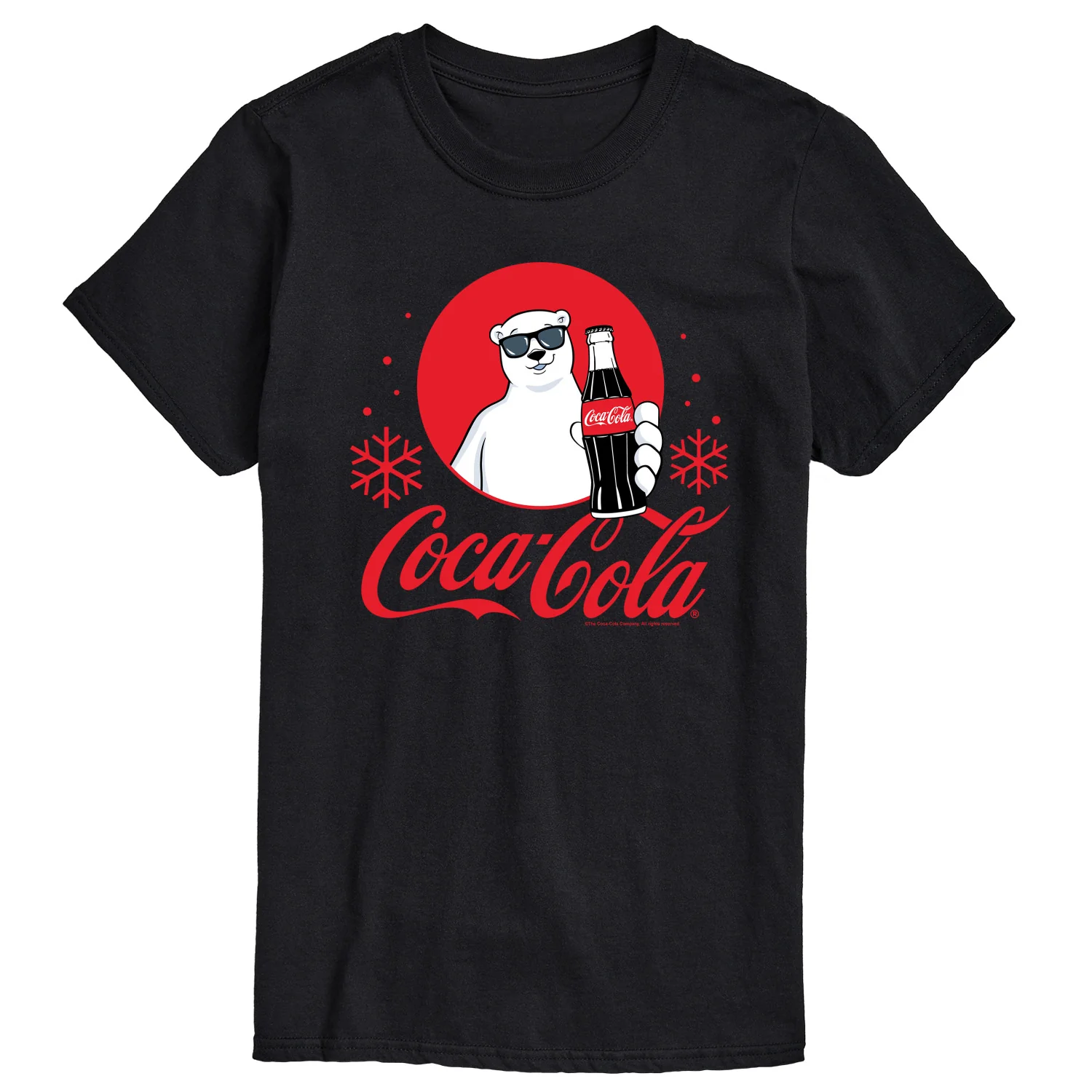 Coca-Cola - Polar Bear Circle - Men's Short Sleeve Graphic T-shirt