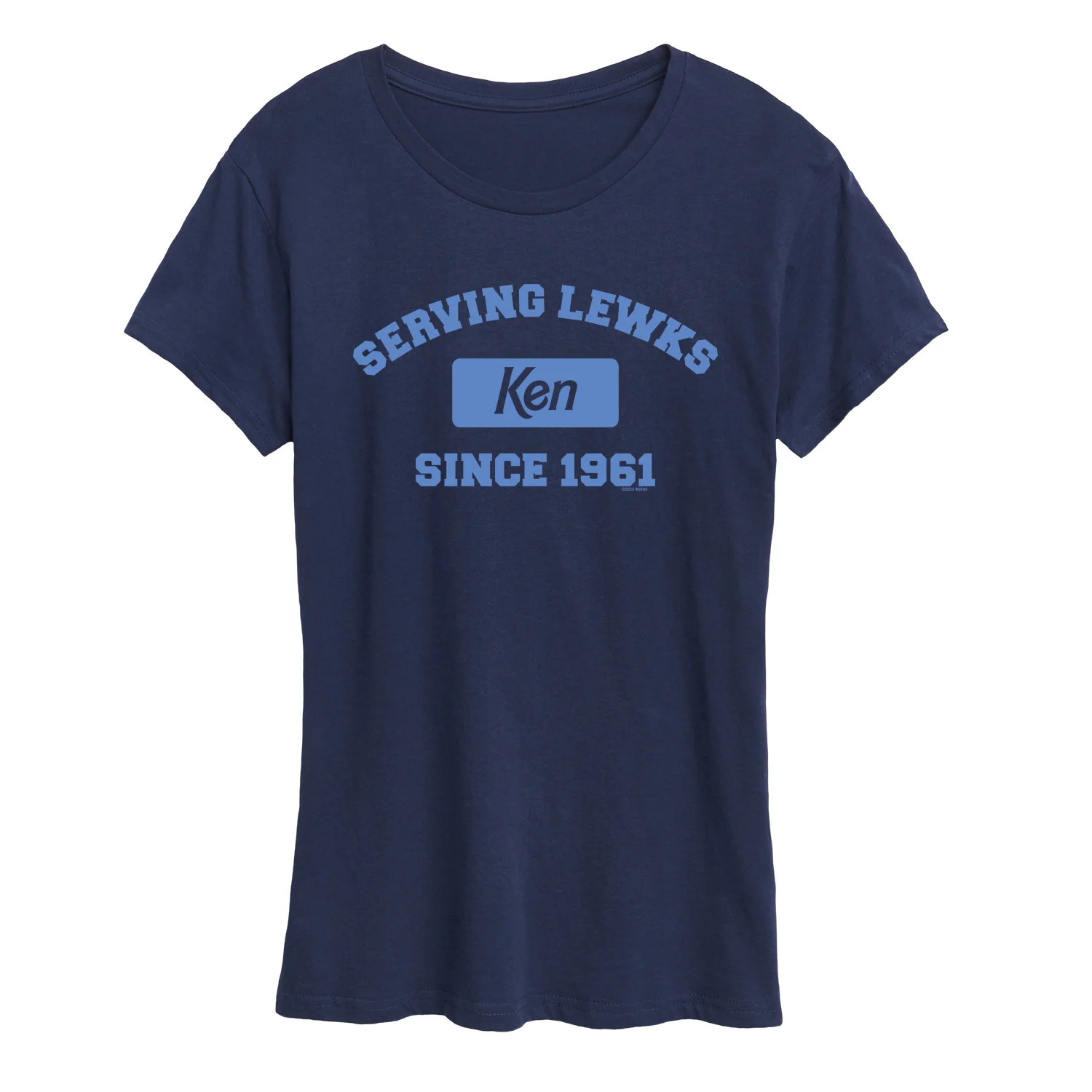 Barbie - Ken Serving Lewks Since 1961 - Women's Short Sleeve Graphic T-Shirt - Image 3