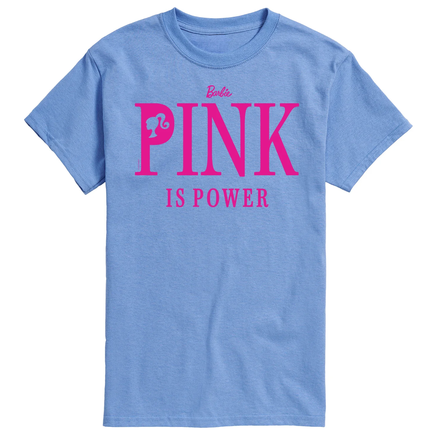 Barbie - Pink is Power - Men's Short Sleeve Graphic T-Shirt - Image 2