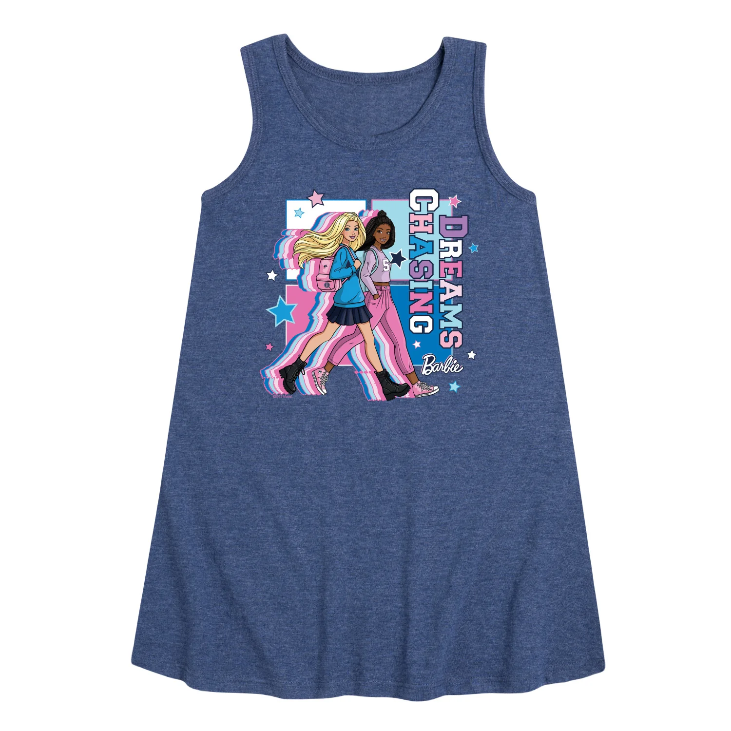 Barbie - Chasing Dreams - Toddler & Youth Girls A-line Dress - Image 2