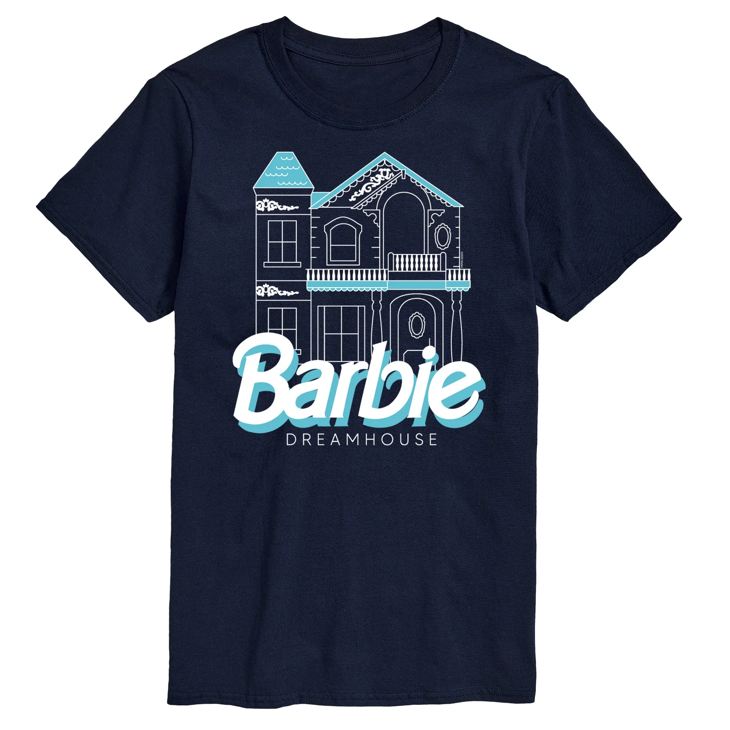 Barbie - The Dreamhouse - Men's Short Sleeve Graphic T-Shirt - Image 2