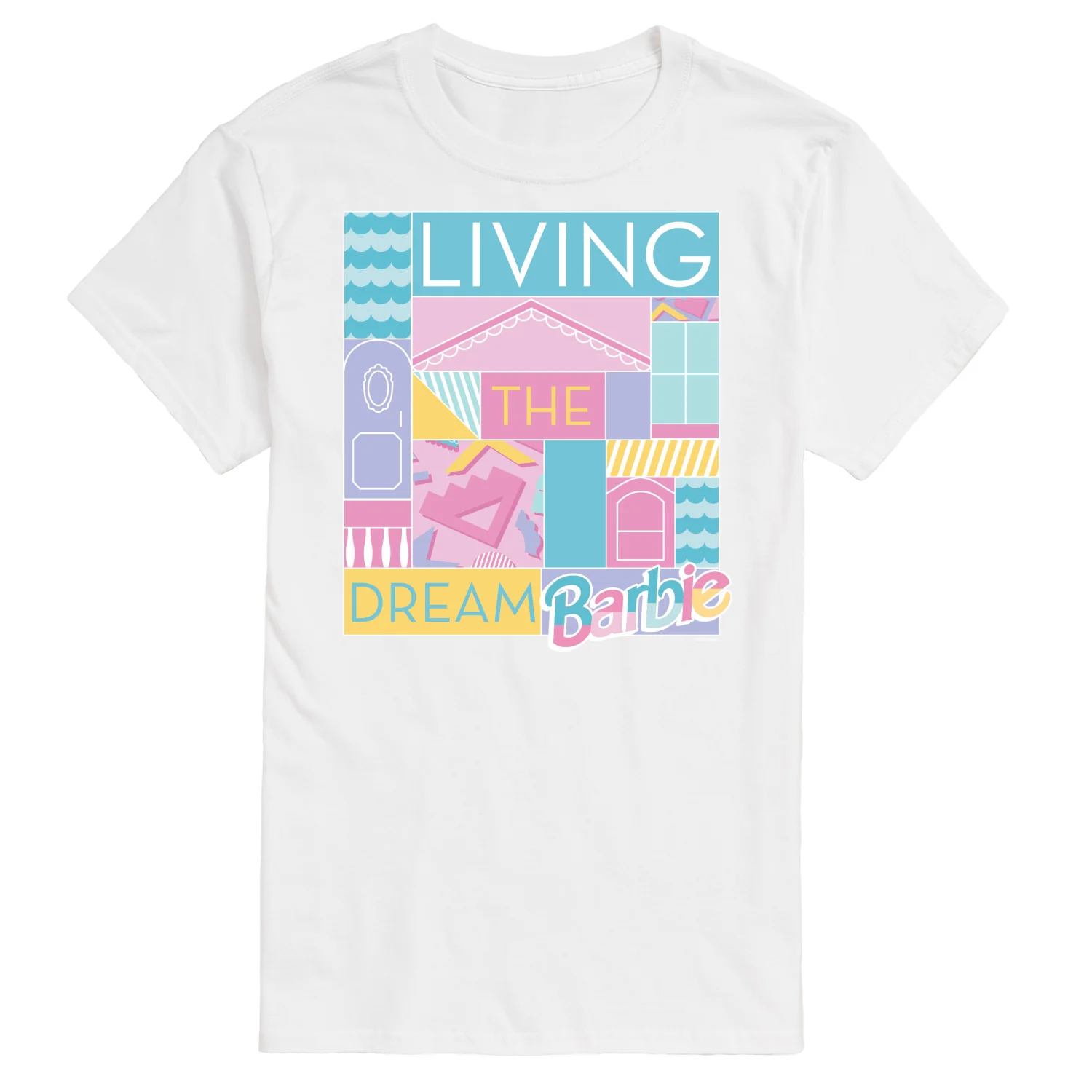 Barbie - Loving & Living the Dream - Men's Short Sleeve Graphic T-Shirt