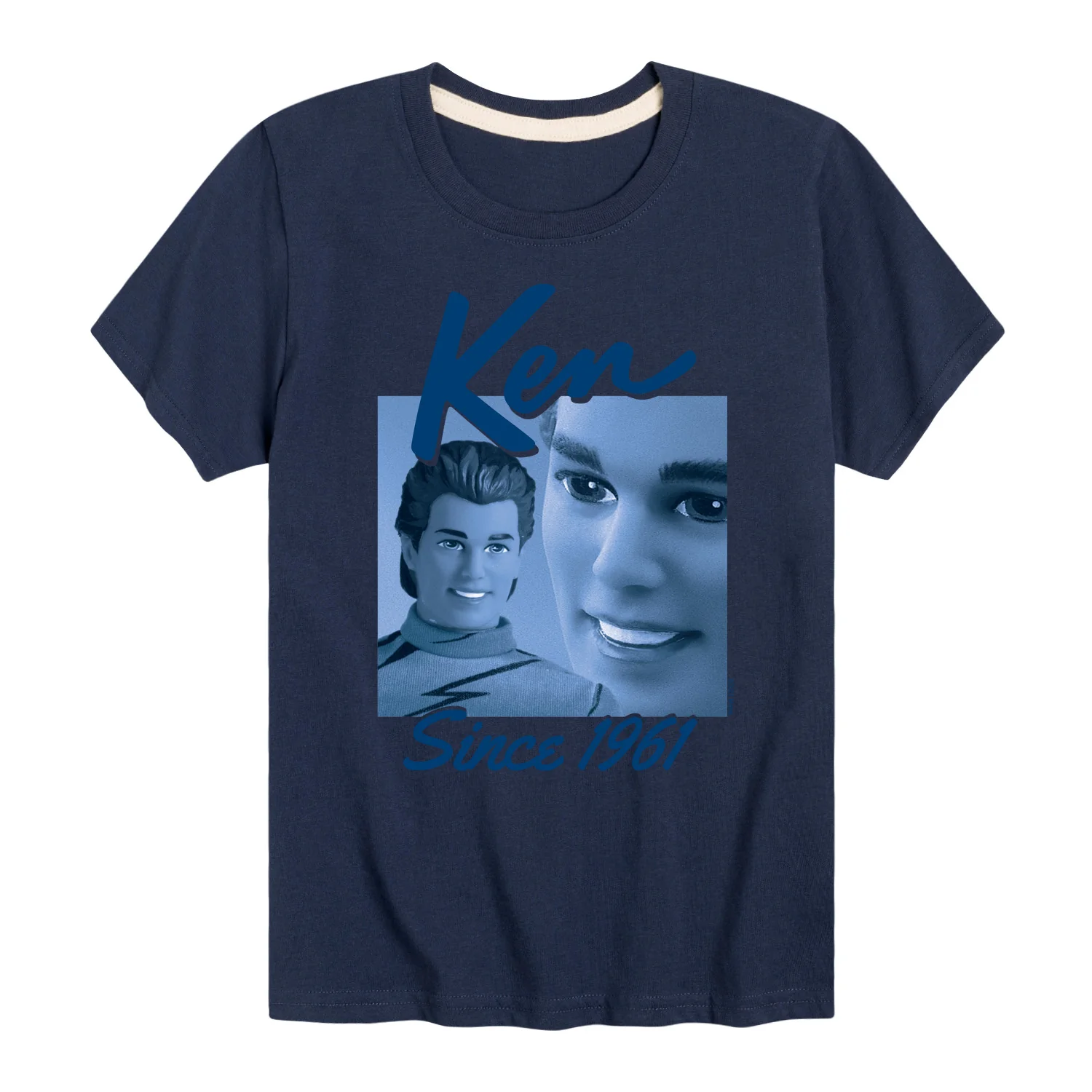 Barbie - Ken Since 1961 - Toddler & Youth Short Sleeve Graphic T-Shirt - Image 2