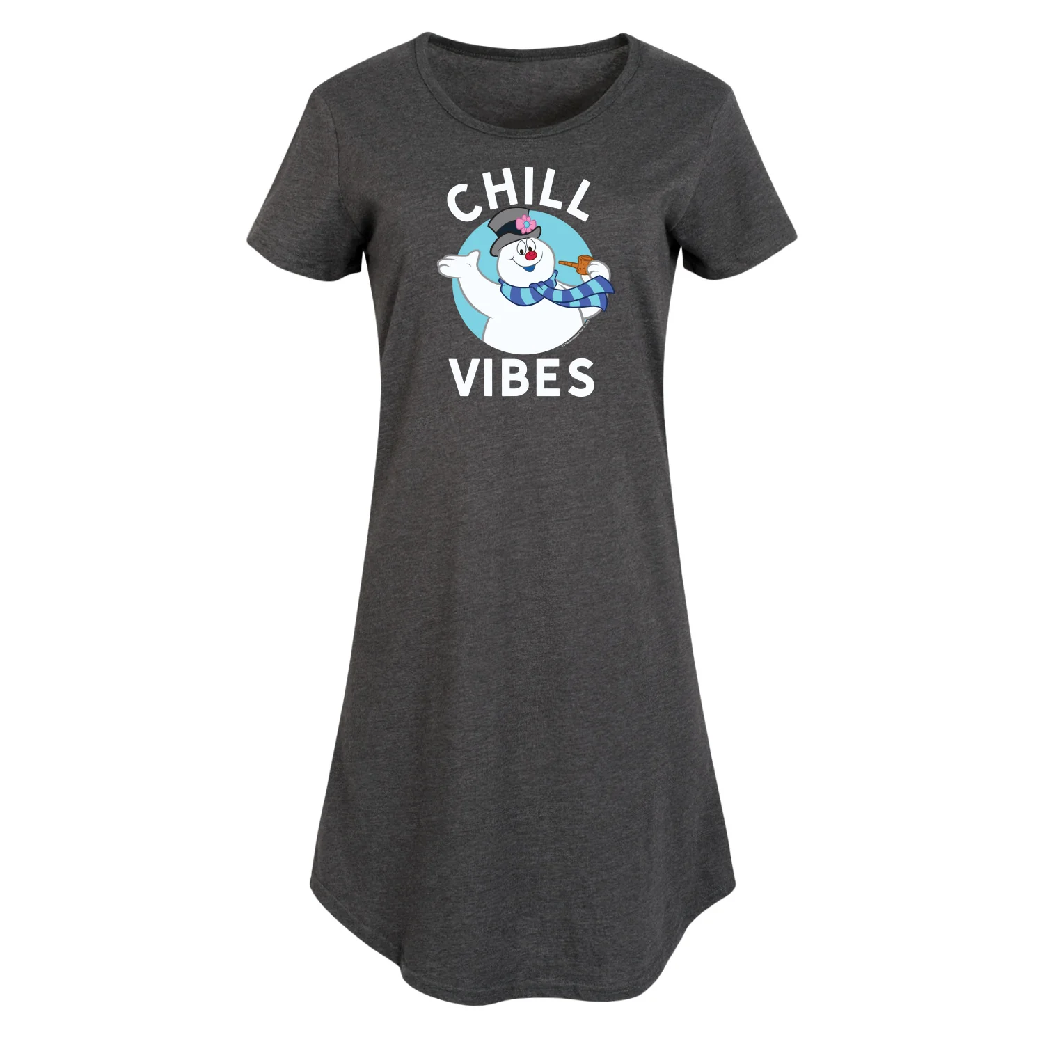 Frosty The Snowman - Christmas - Chill Vibes - Women's Any Way Dress - Image 3